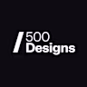 500 Designs logo