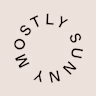 Mostly Sunny logo