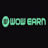 WOW EARN logo