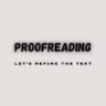 A Proofreader