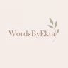 WordsByEkta 🌿
