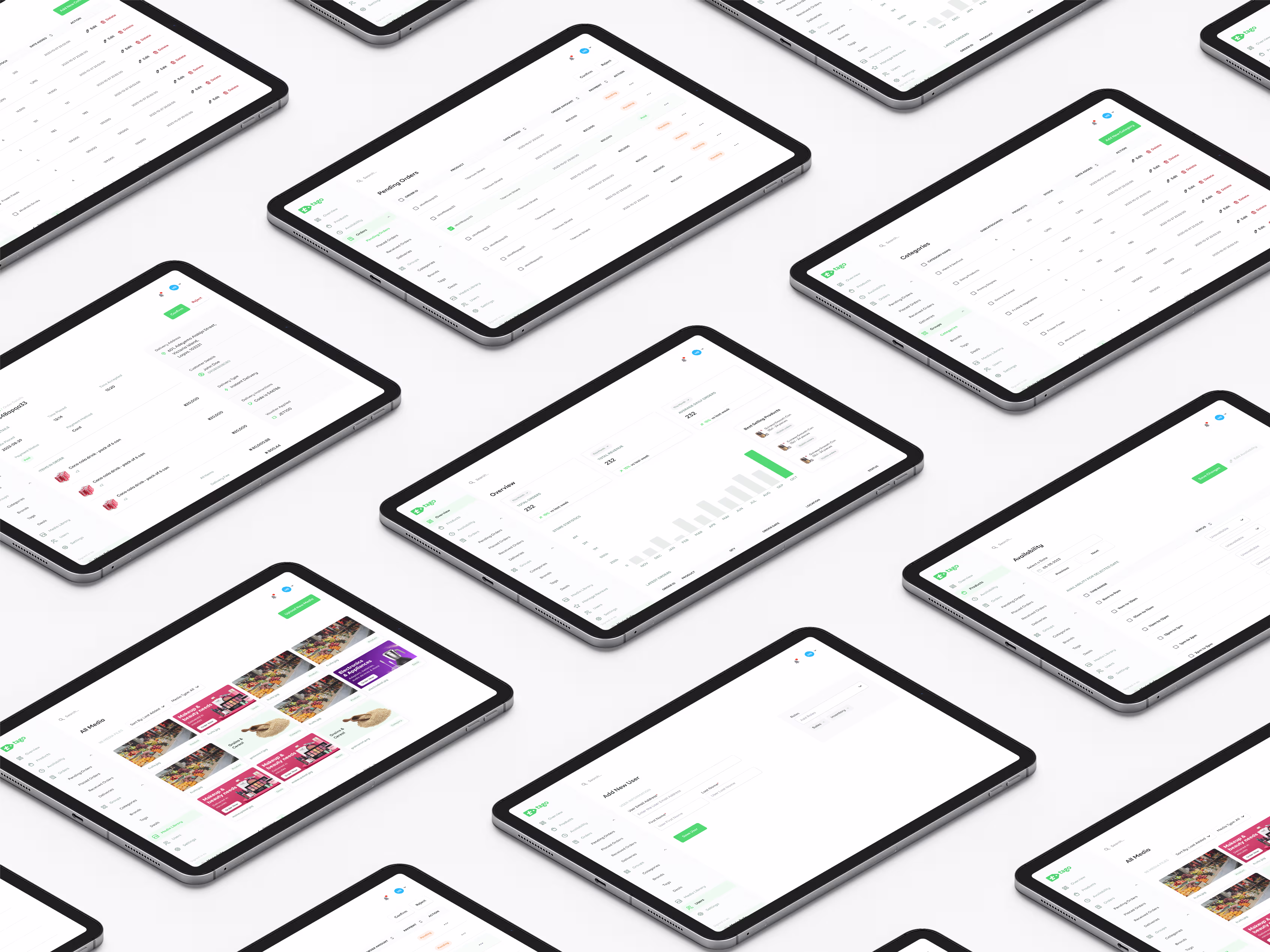 Placeholder project card media