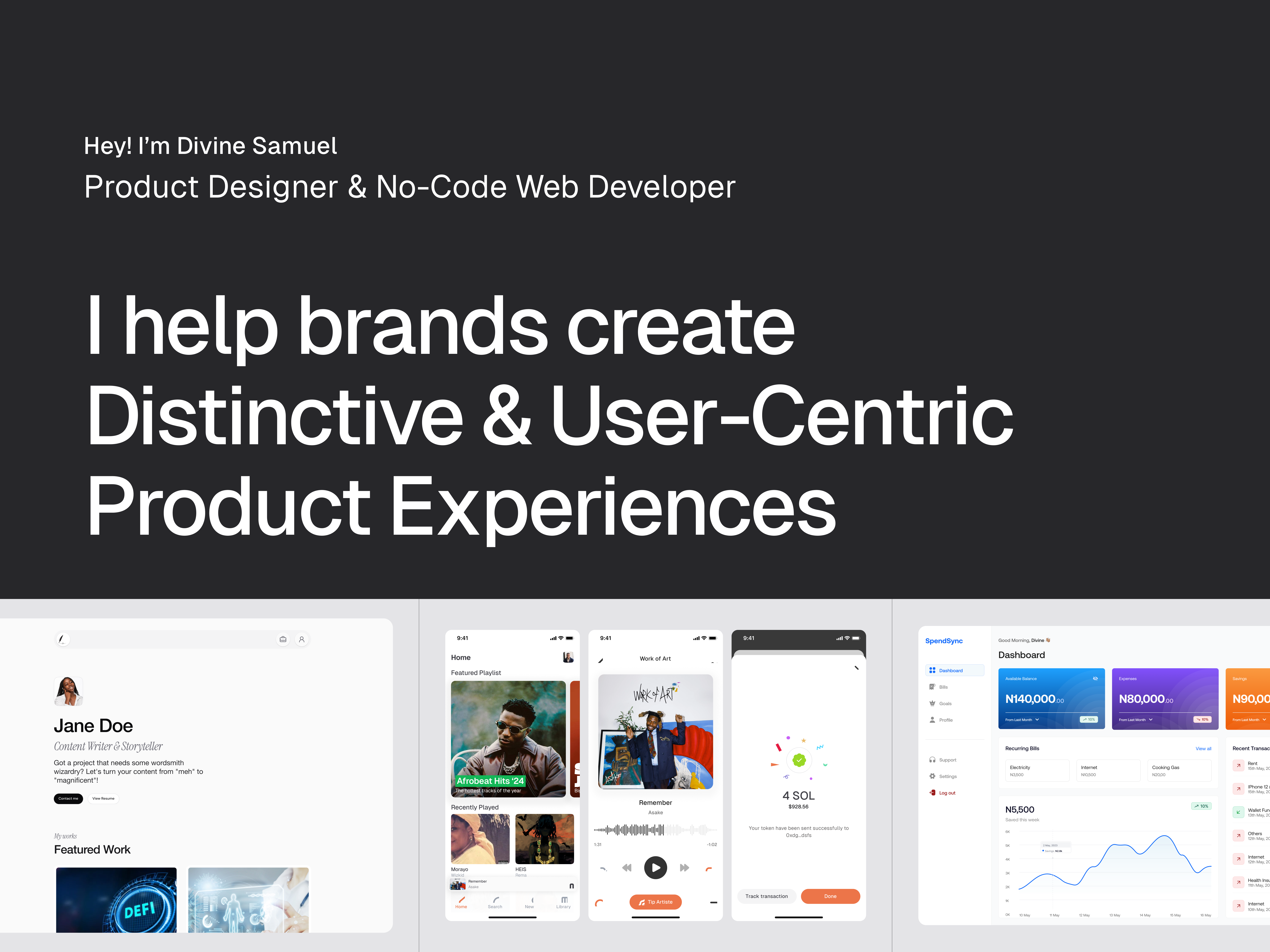 Placeholder project card media