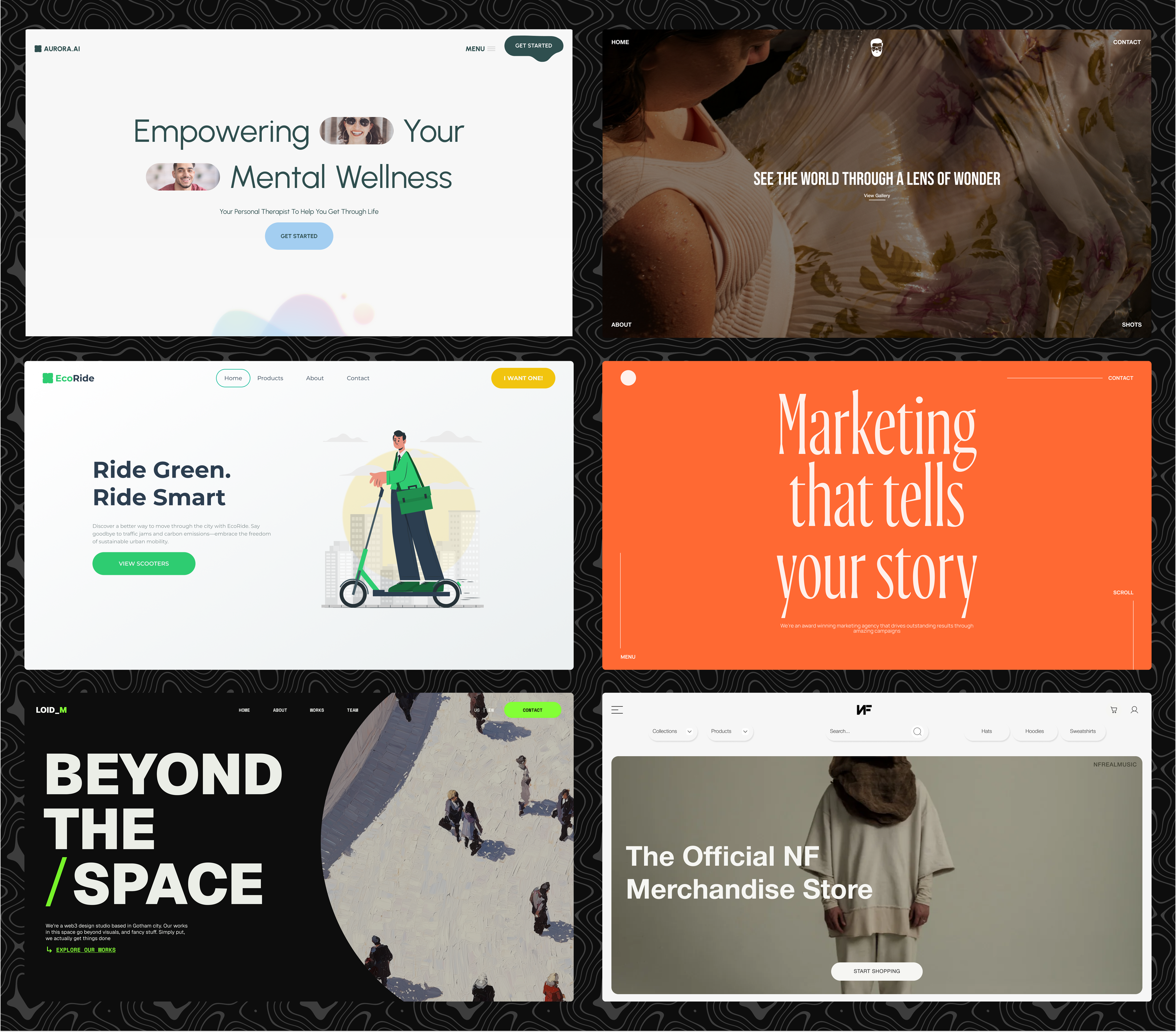 Placeholder project card media