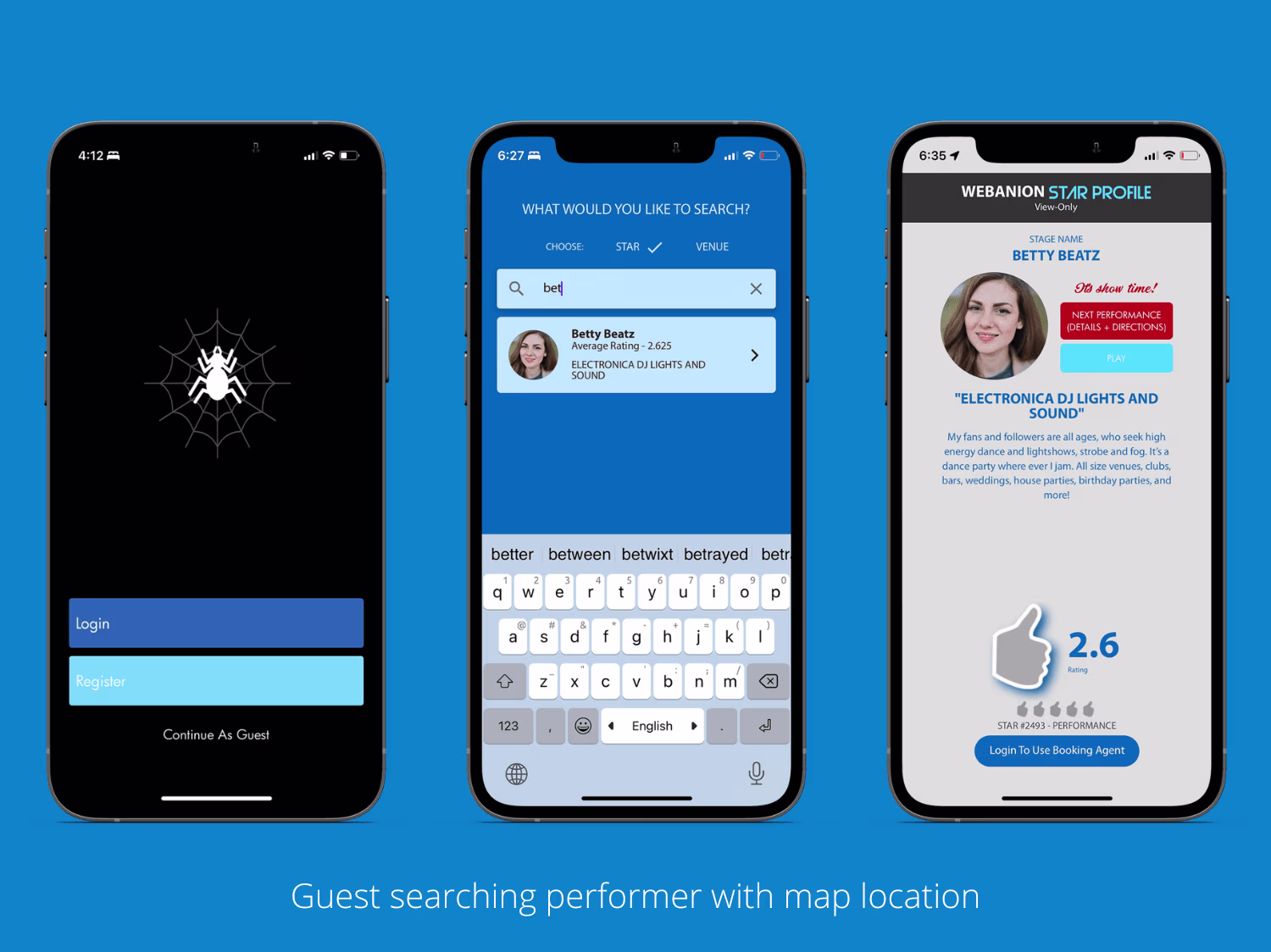 Placeholder project card media