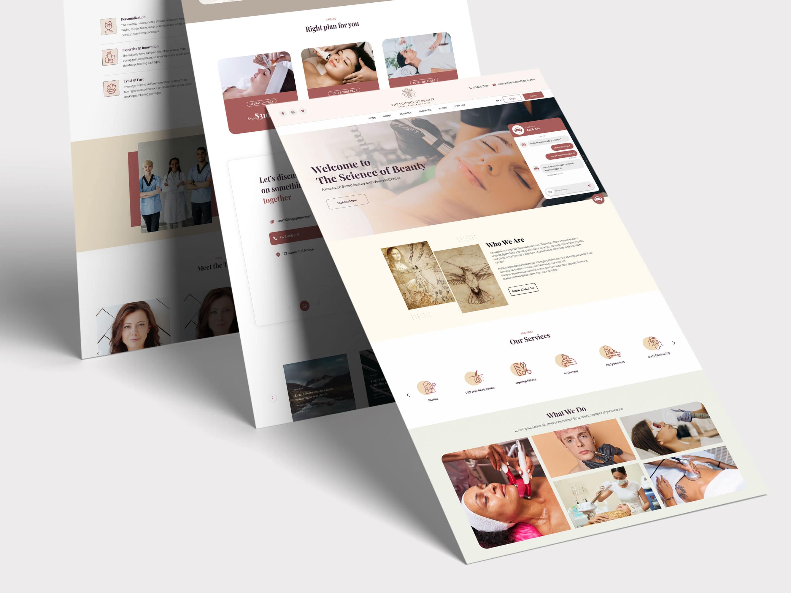 Placeholder project card media