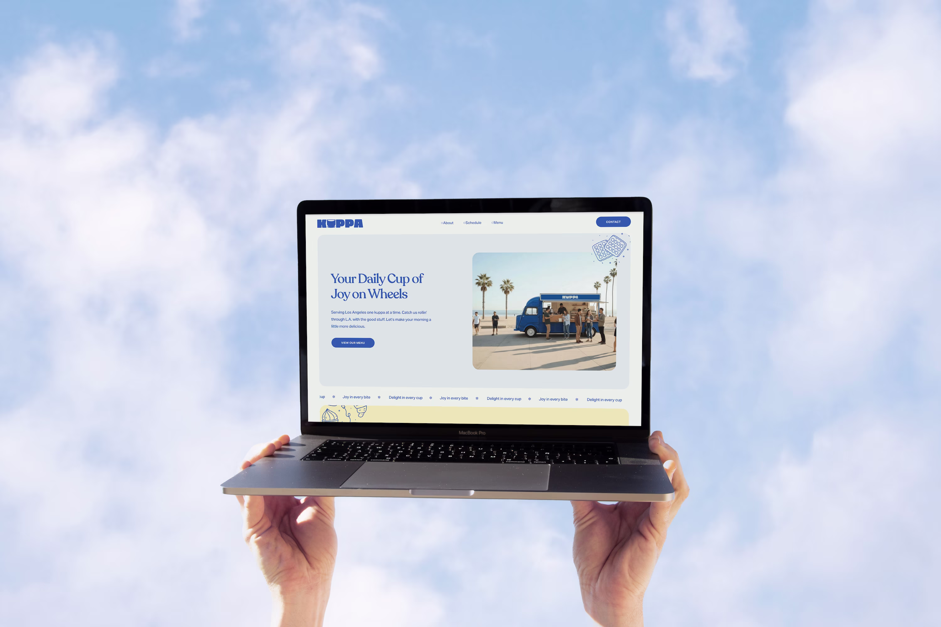 Placeholder project card media