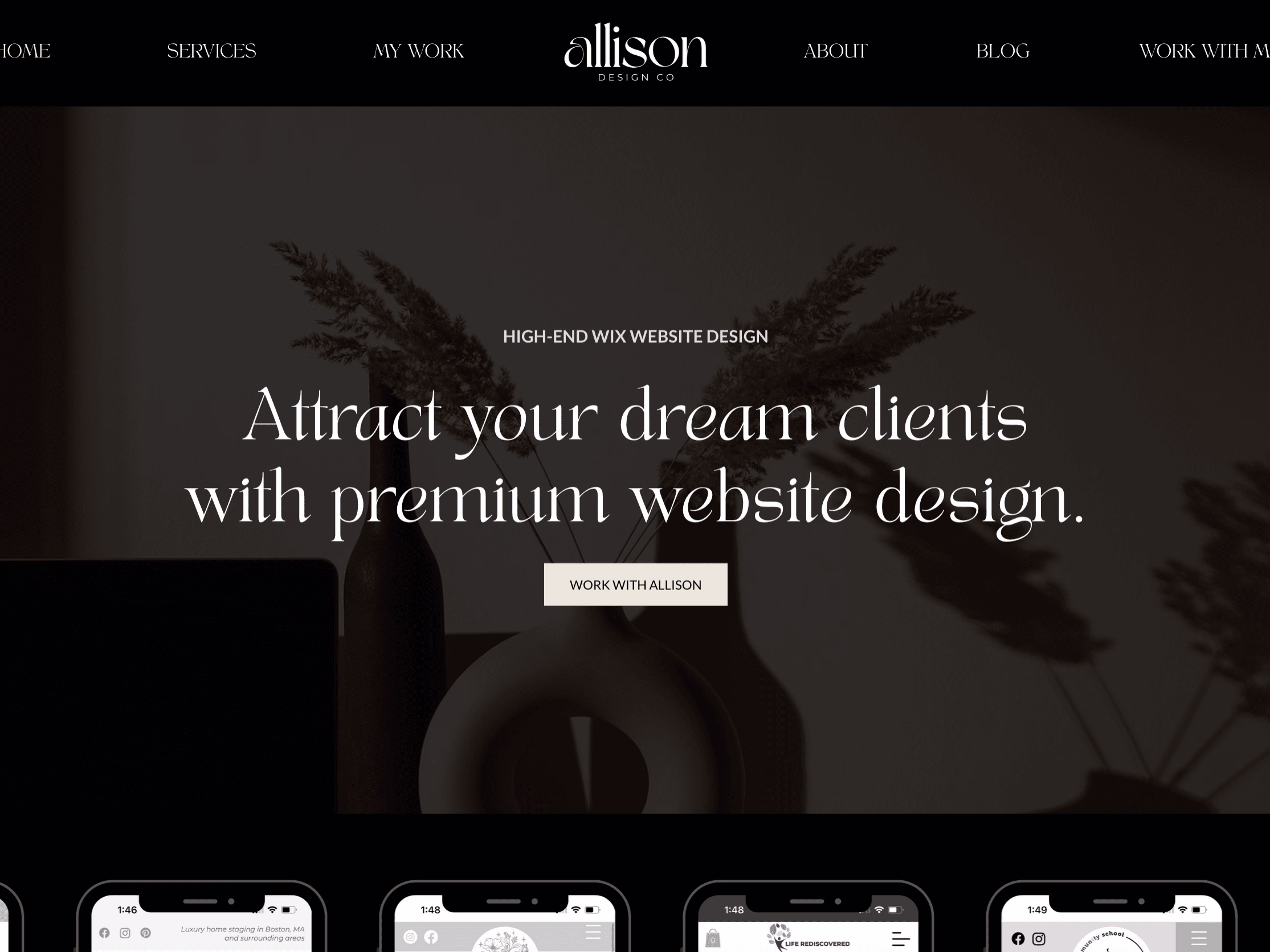 Placeholder project card media