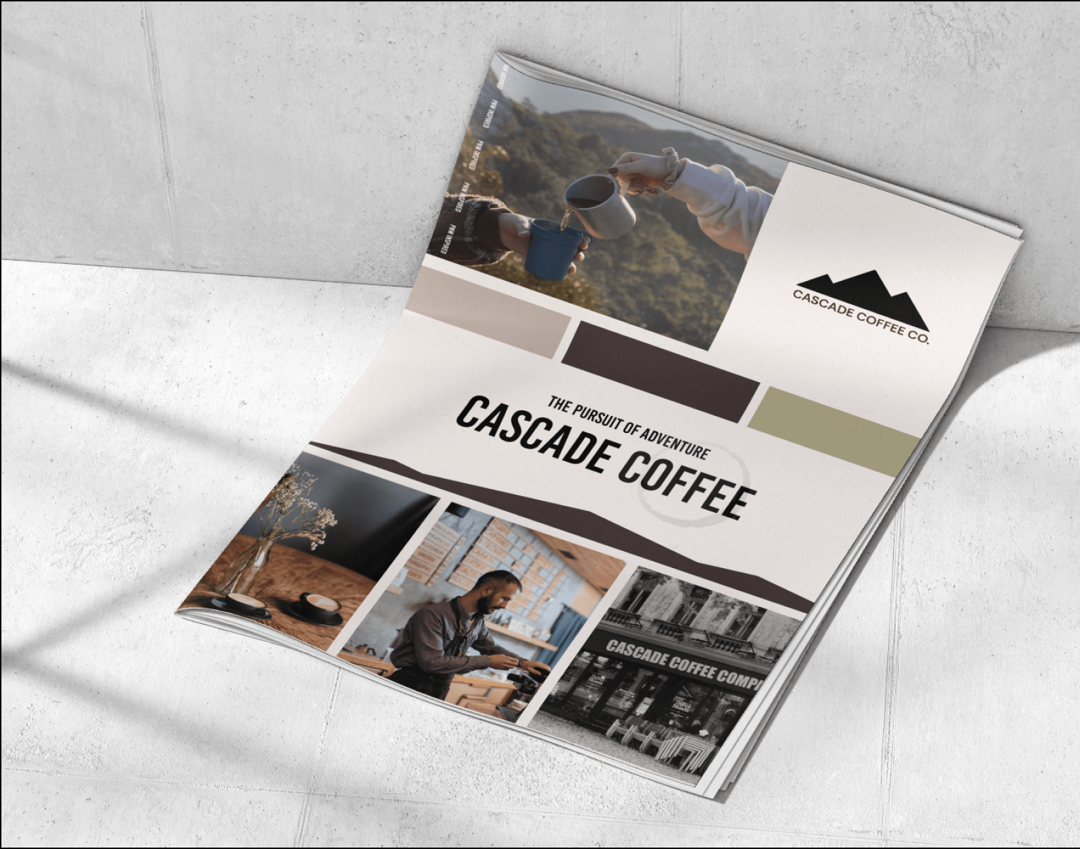 Placeholder project card media