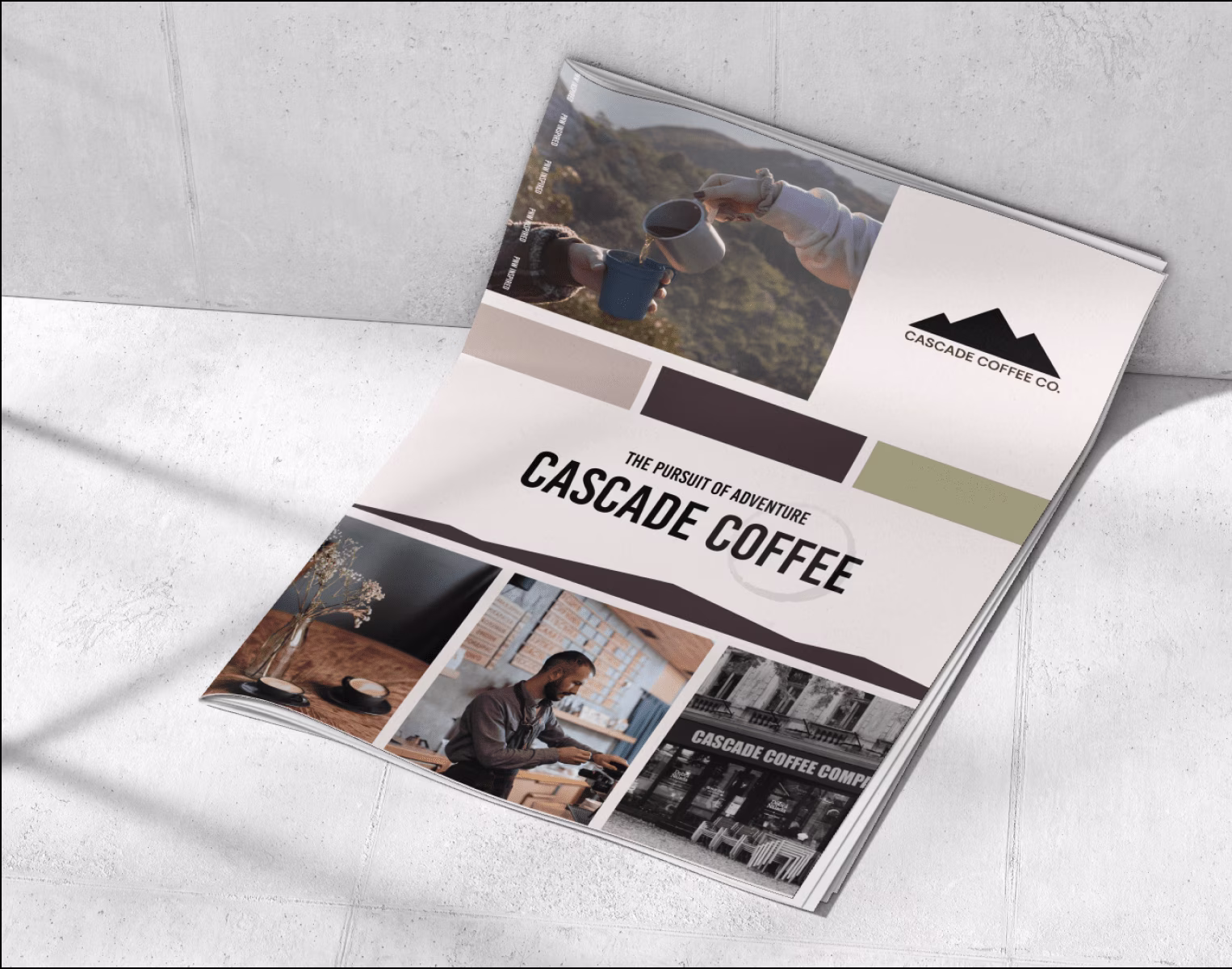 Placeholder project card media