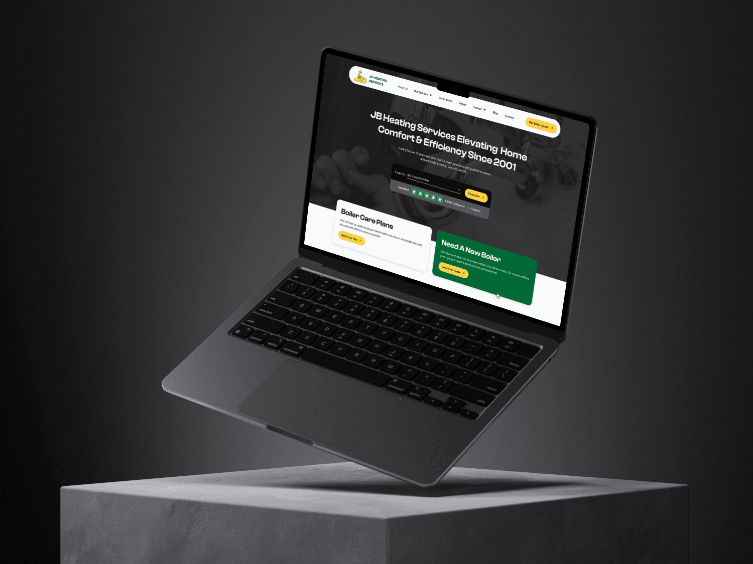 Placeholder project card media