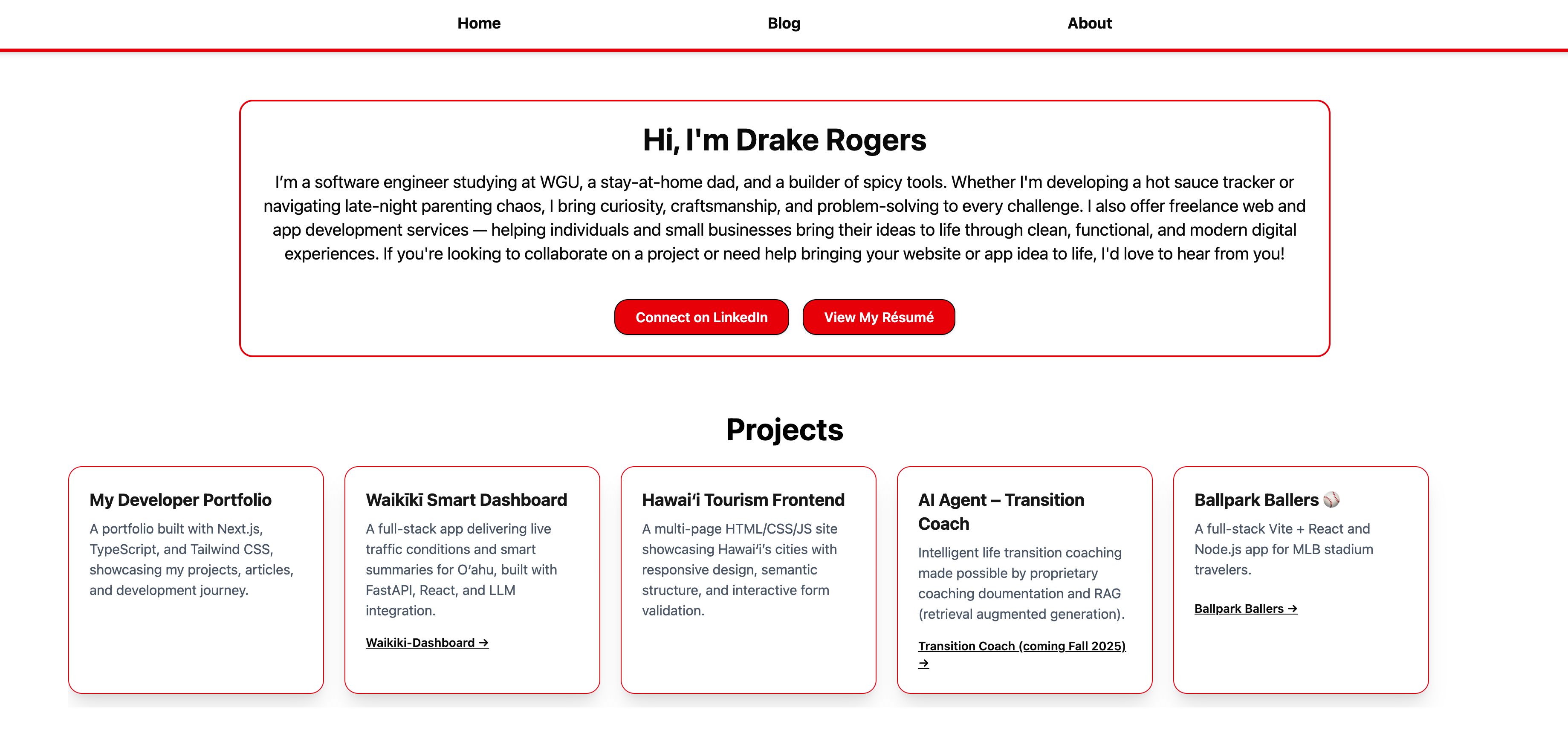 Placeholder project card media