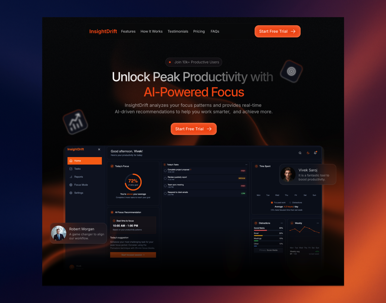 Placeholder project card media
