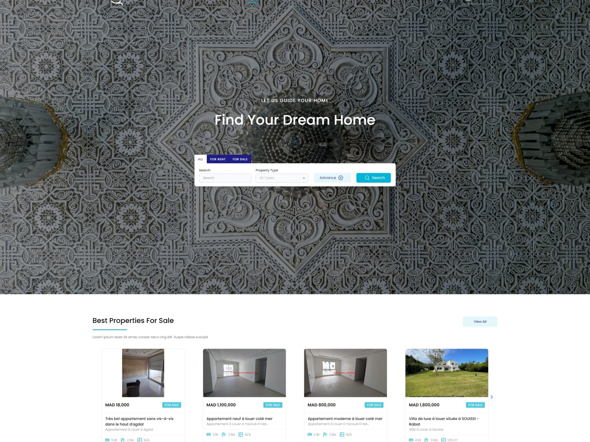 Placeholder project card media