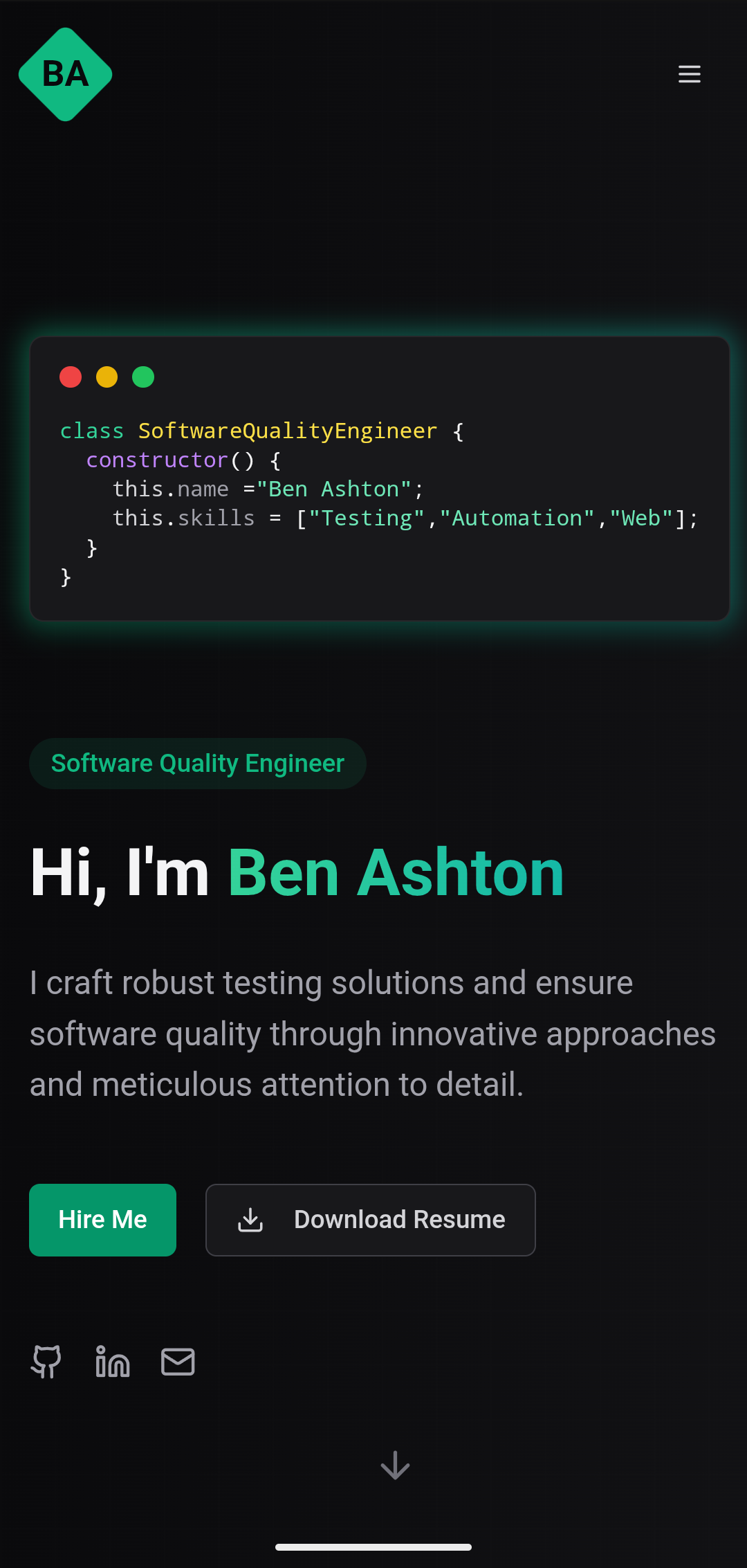 Placeholder project card media