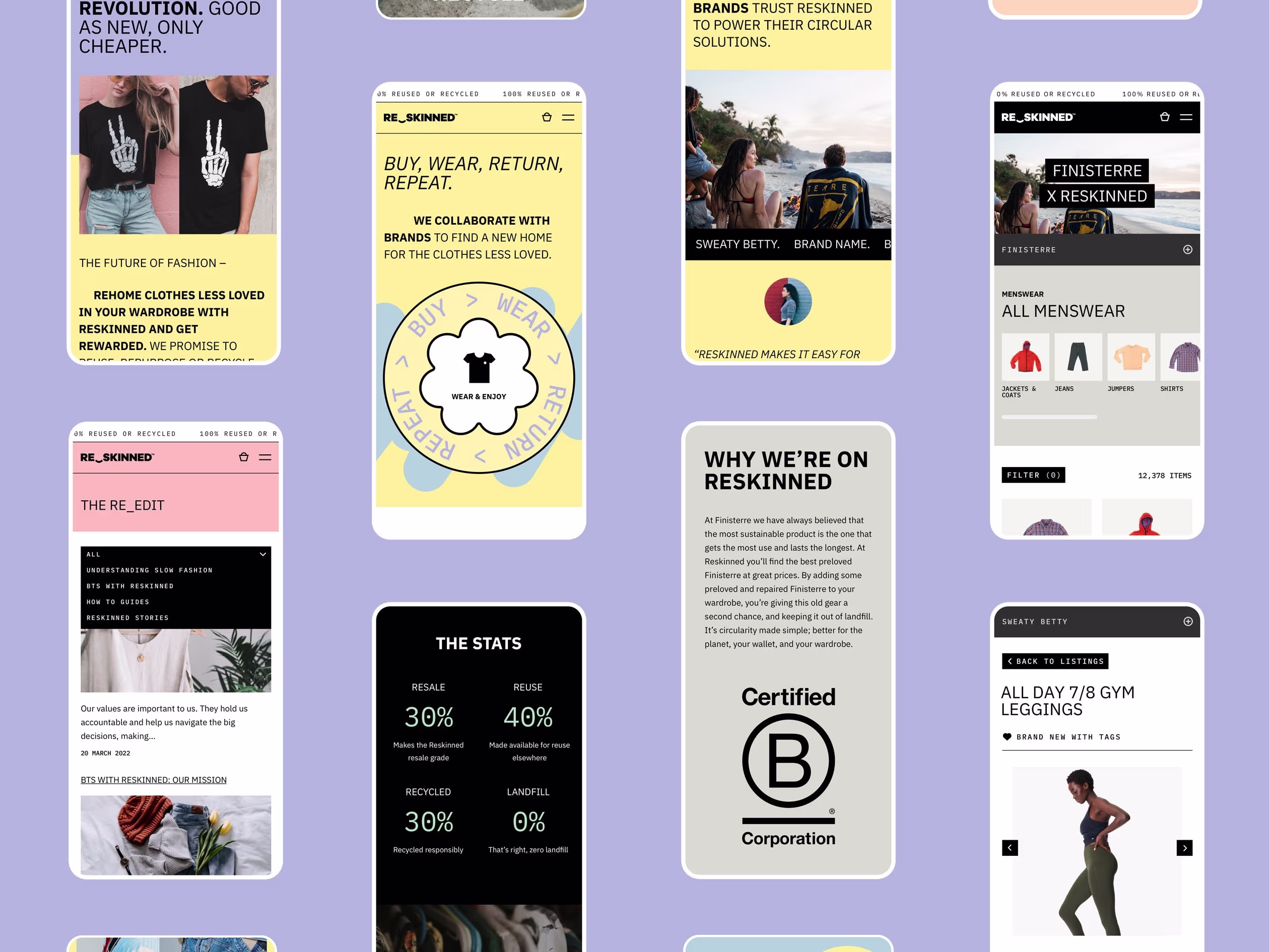 Placeholder project card media