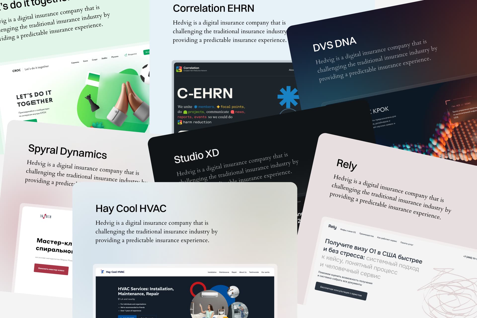 Placeholder project card media