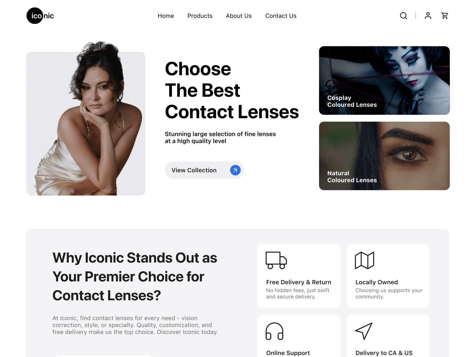 Placeholder project card media