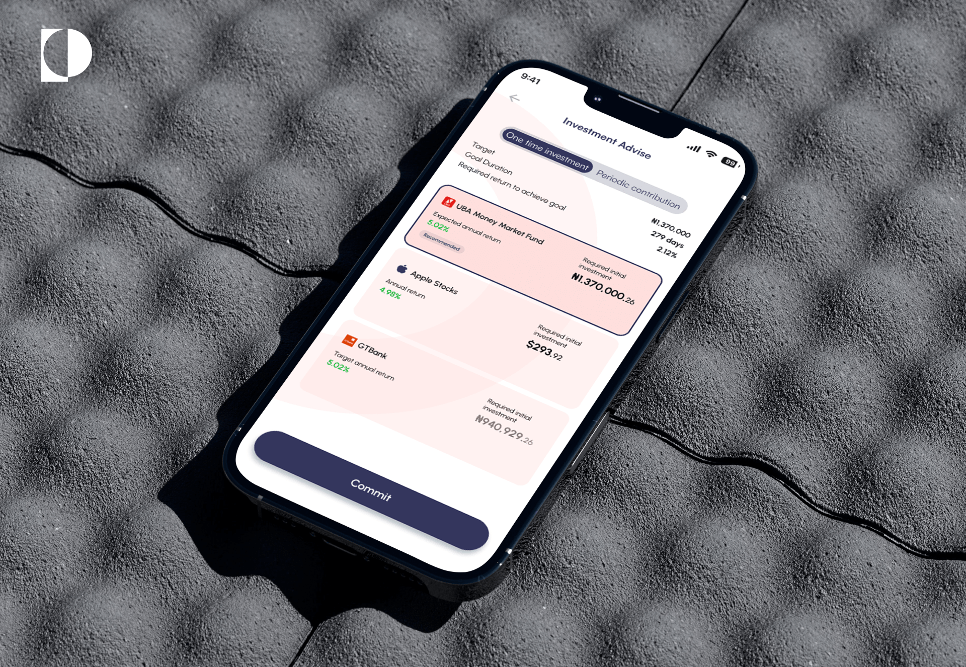 Placeholder project card media