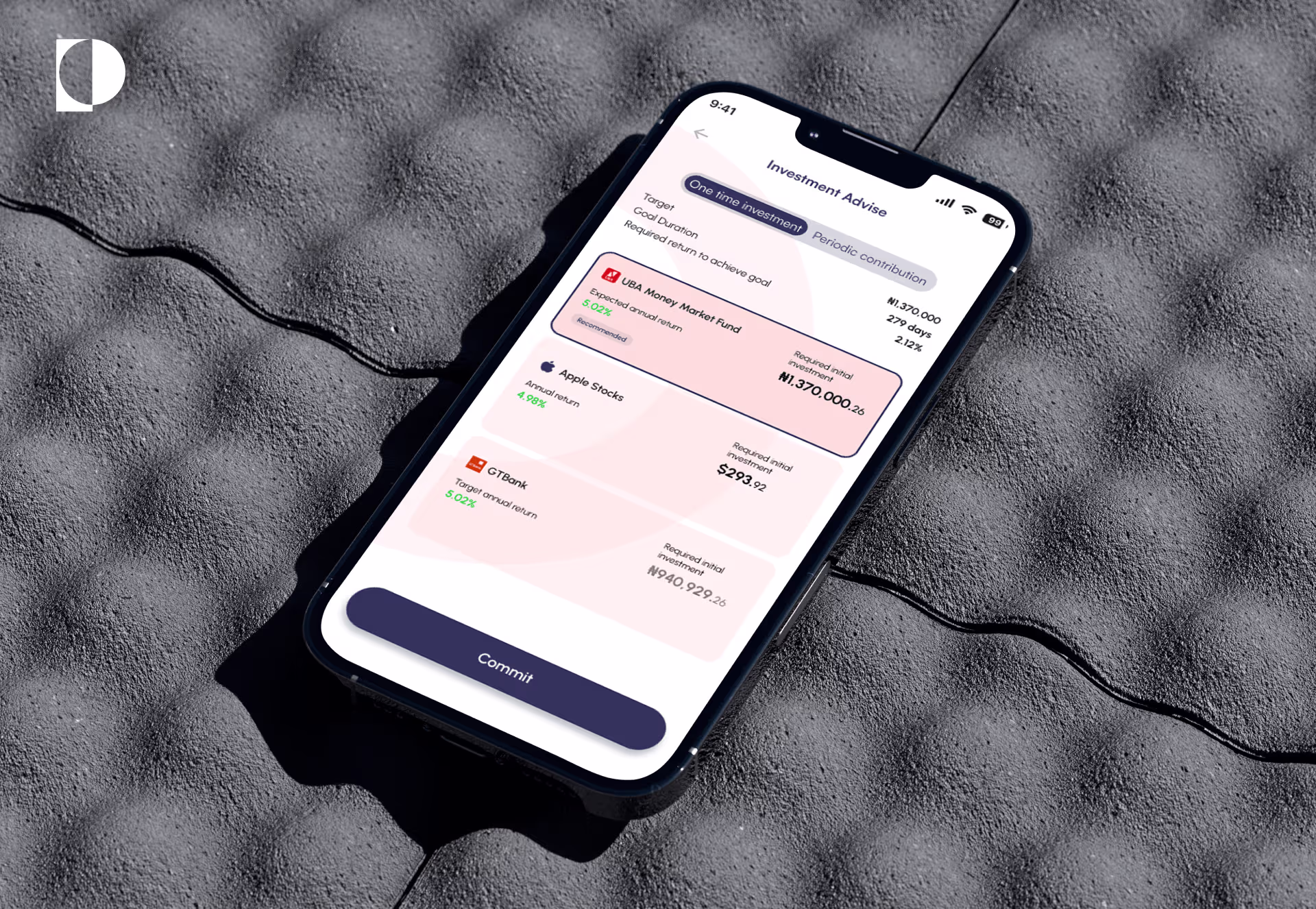 Placeholder project card media