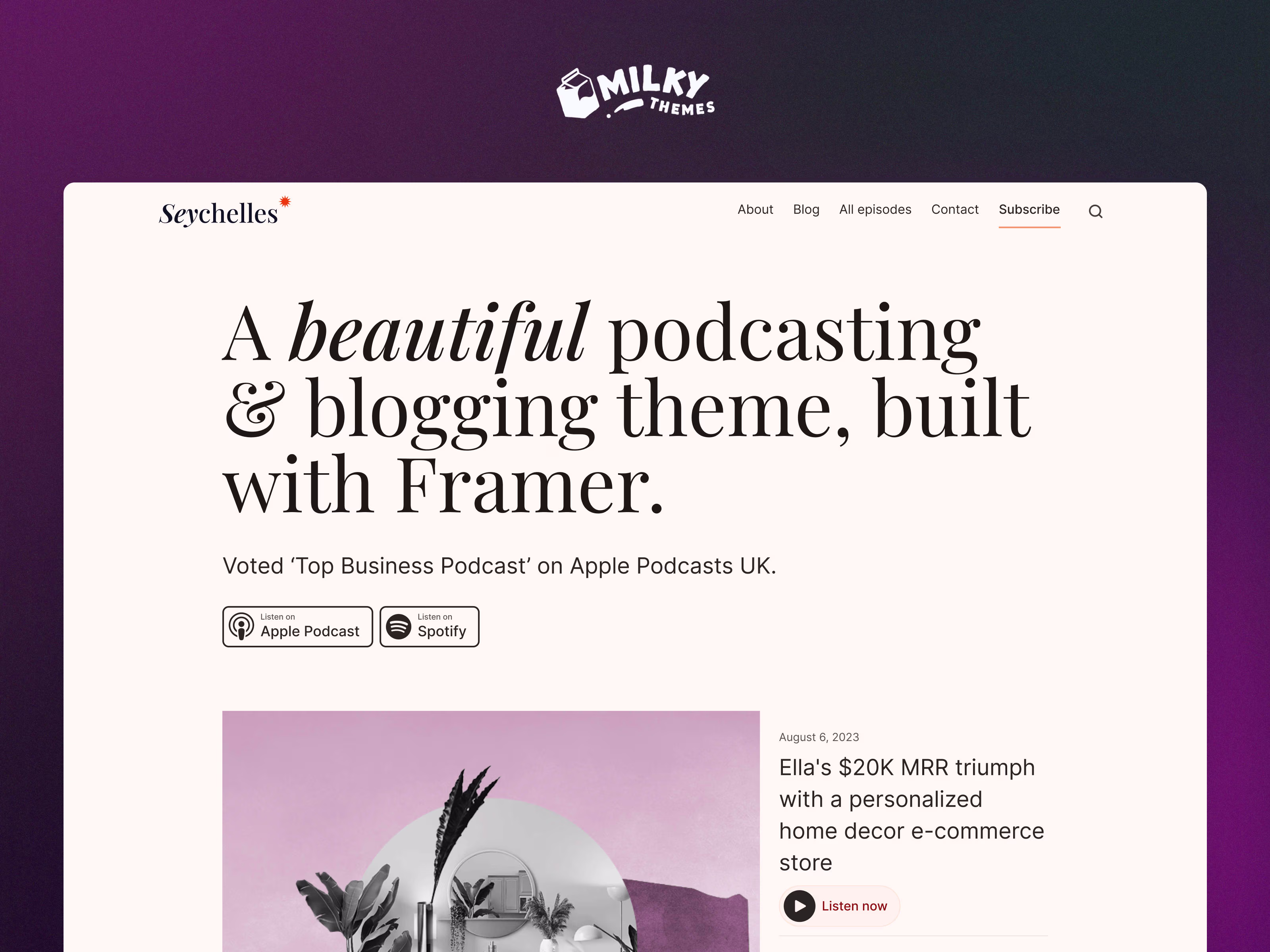 Placeholder project card media