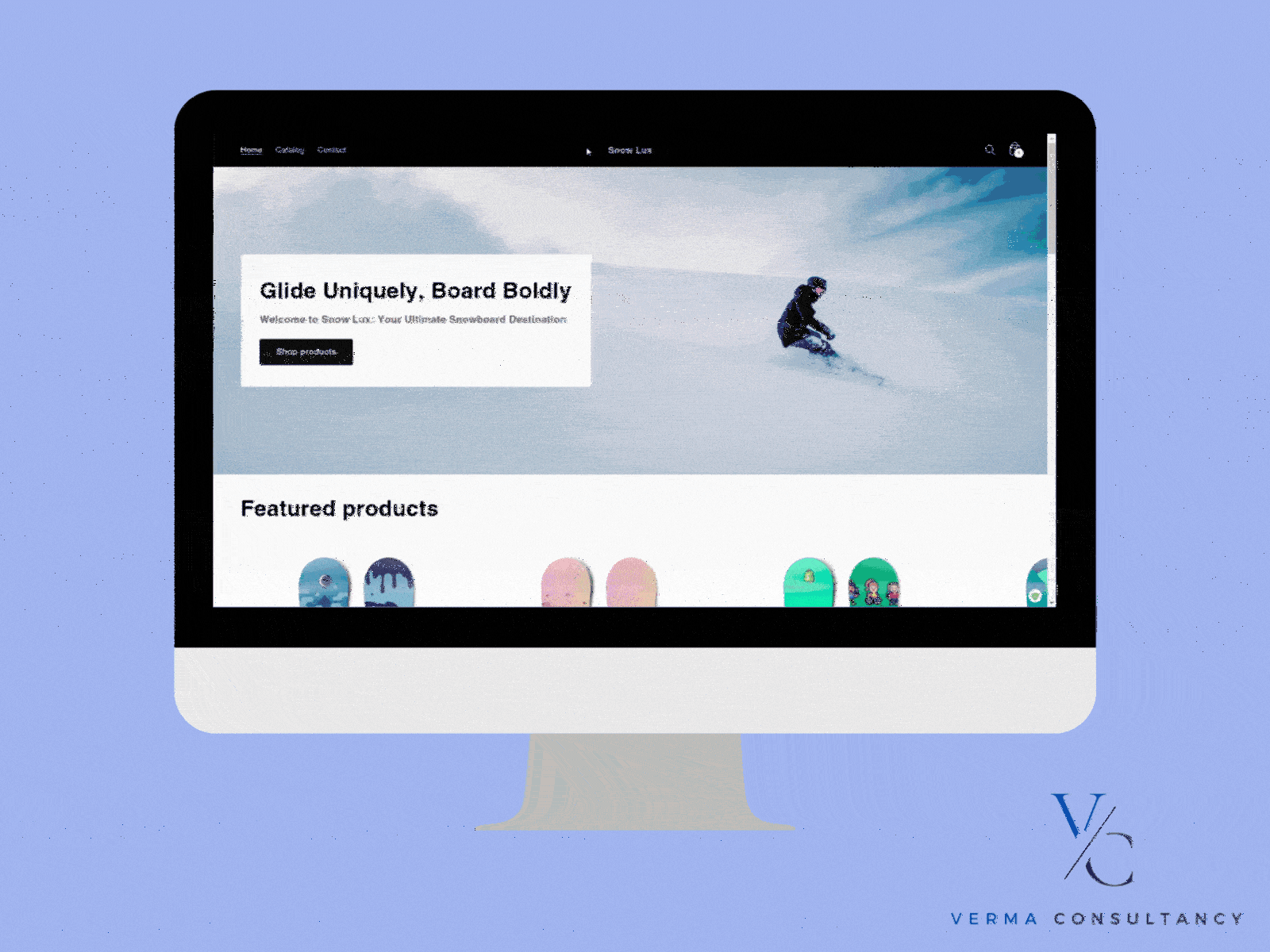 Placeholder project card media