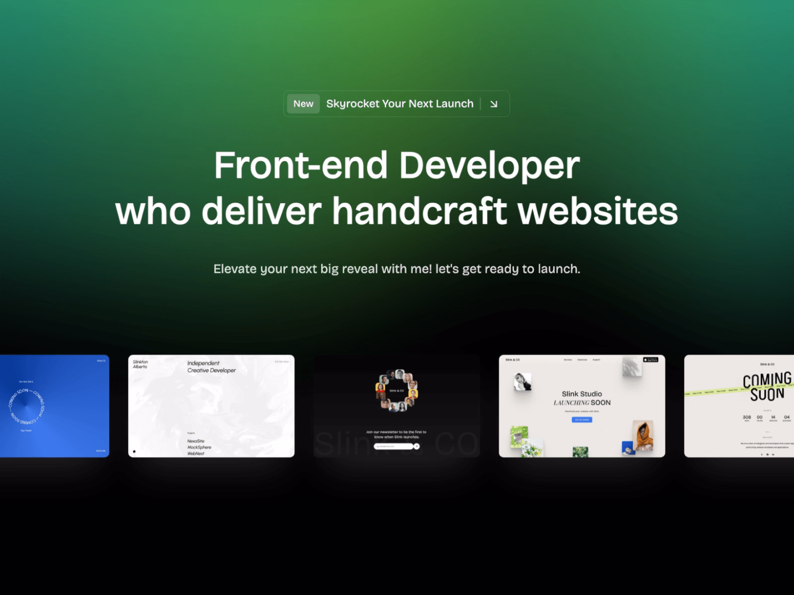 Placeholder project card media