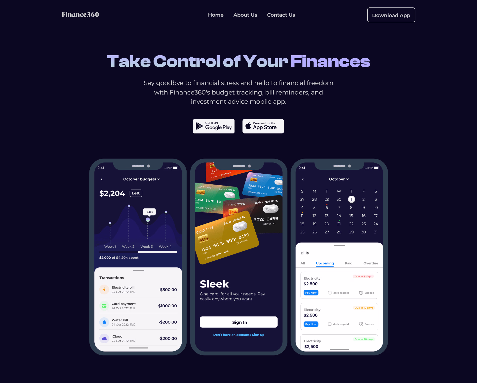 Placeholder project card media