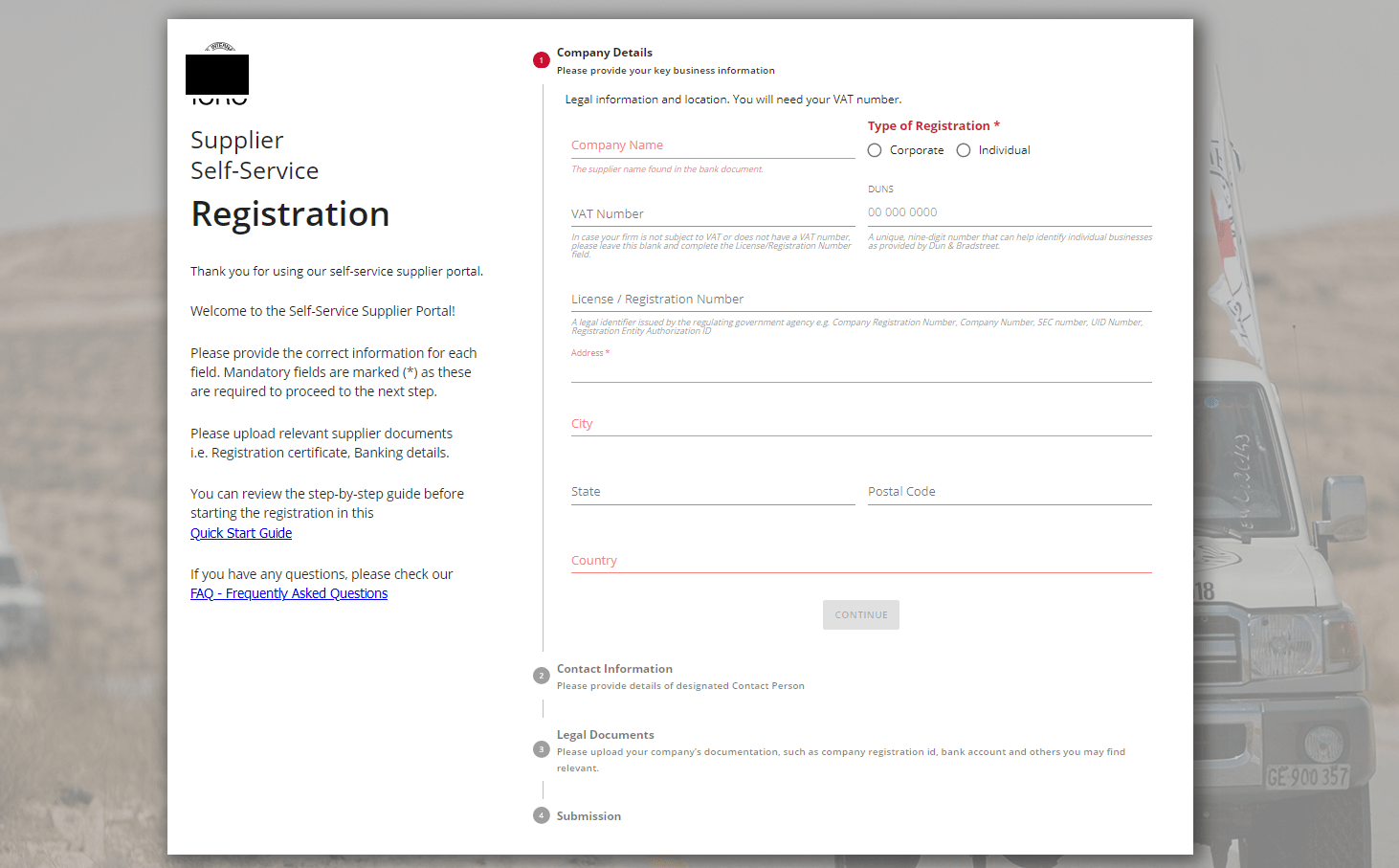 Placeholder project card media