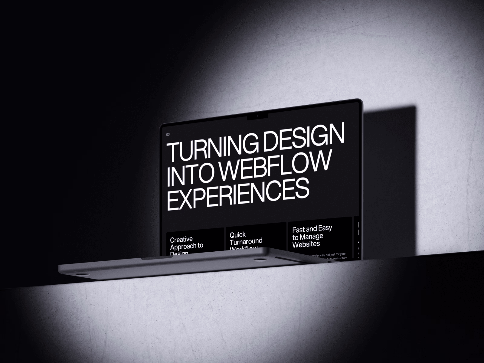 Placeholder project card media