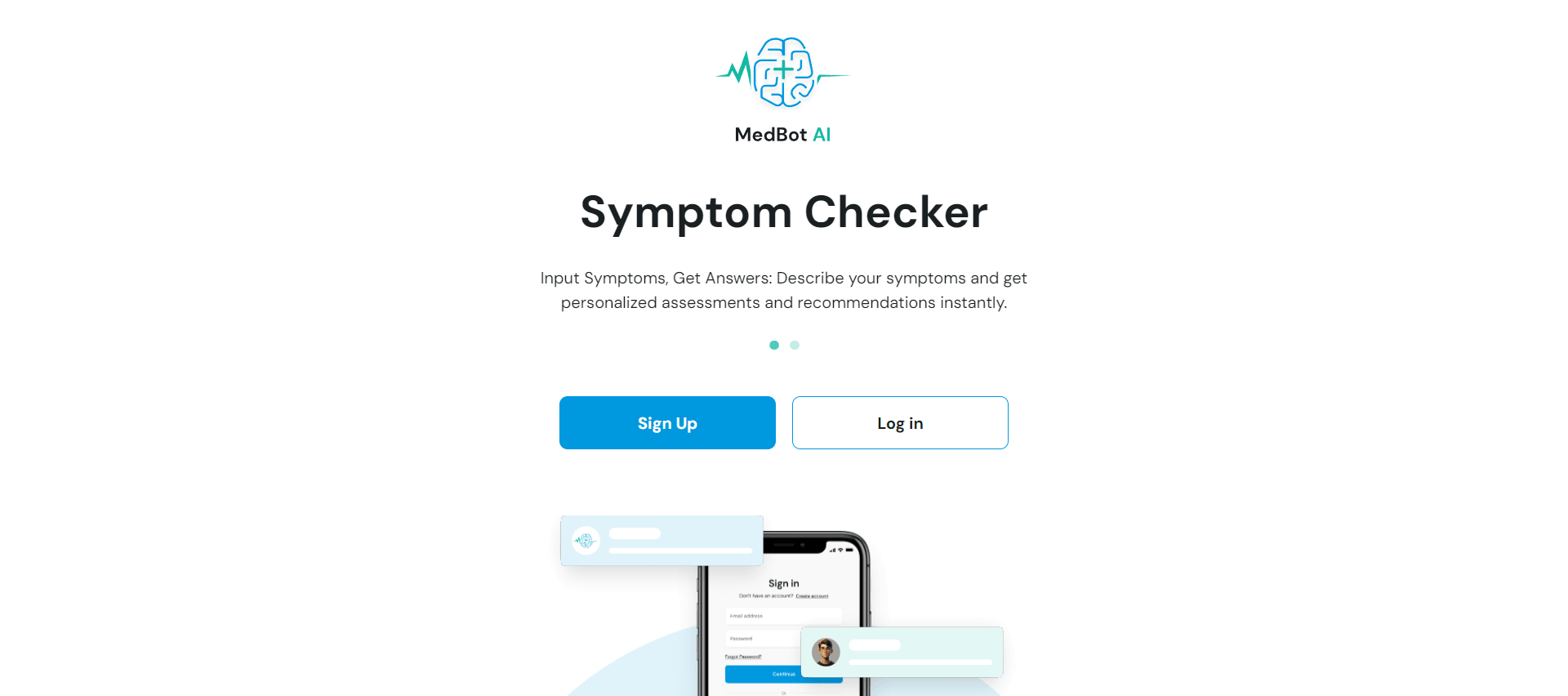 Placeholder project card media