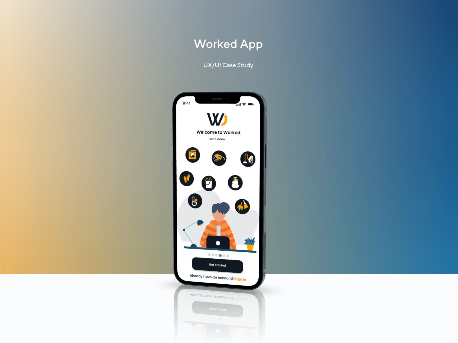 Placeholder project card media