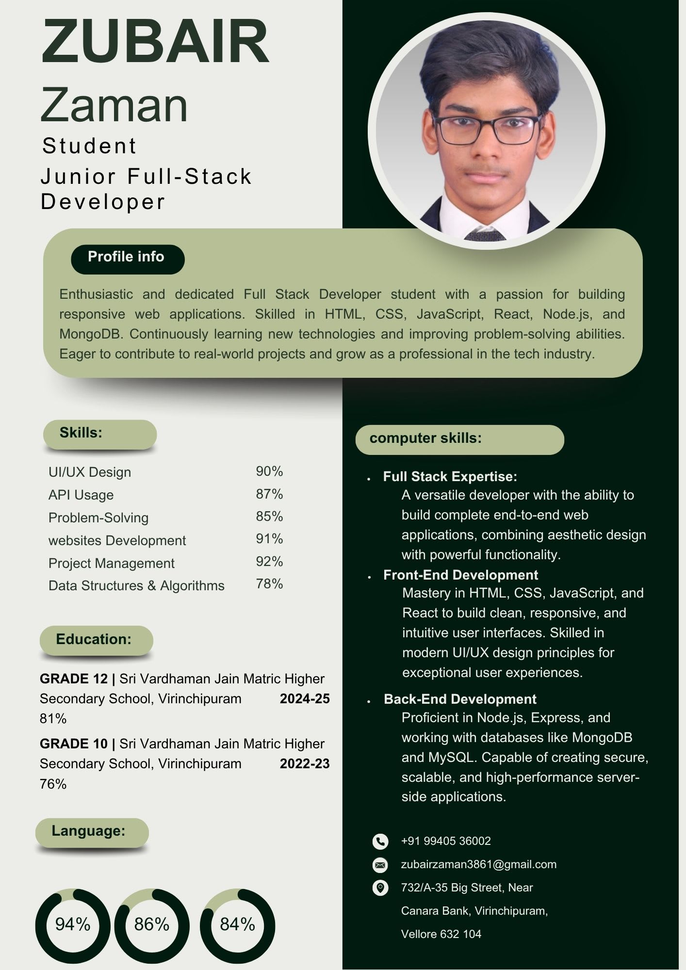 Placeholder project card media