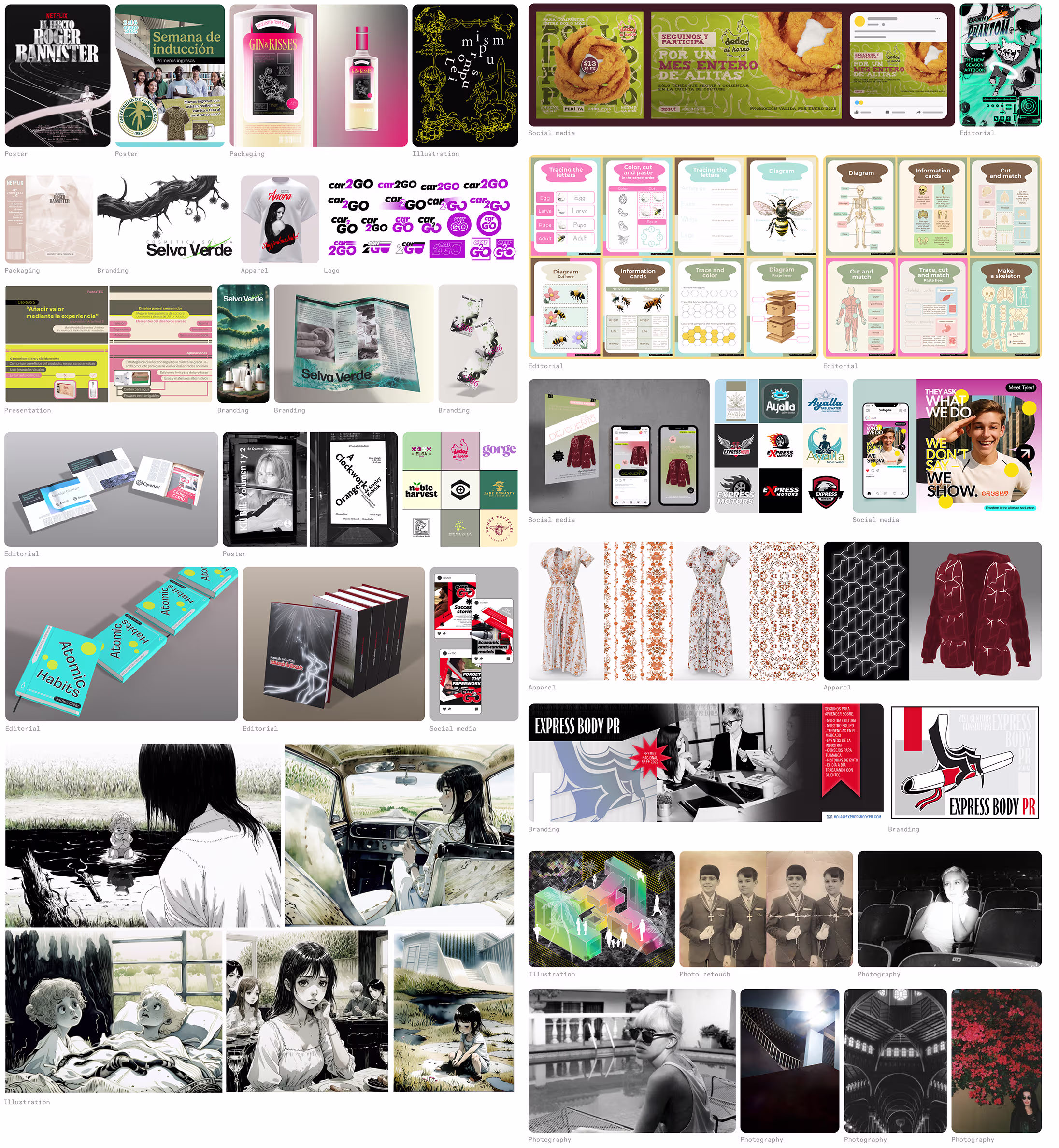 Placeholder project card media