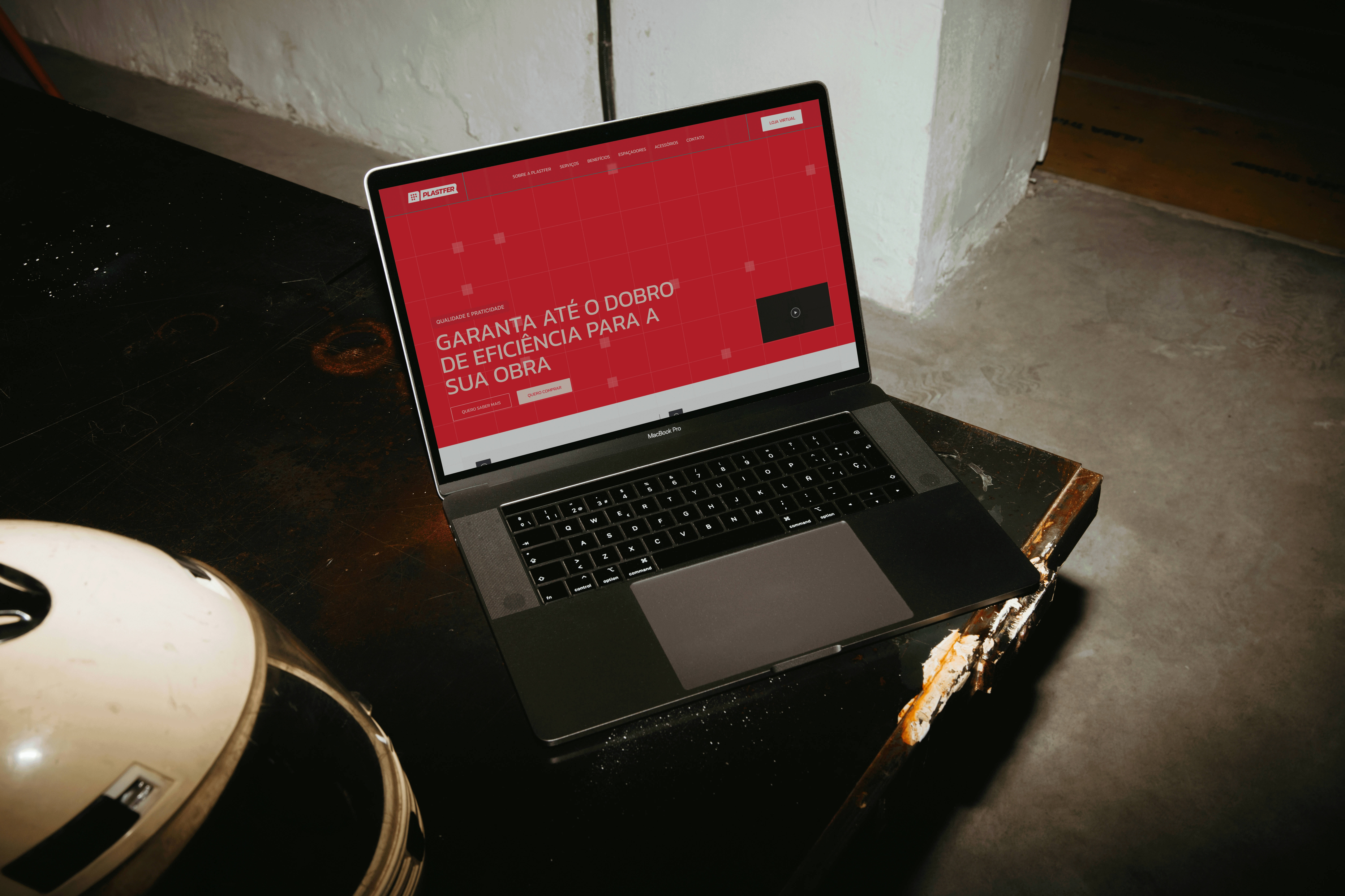 Placeholder project card media