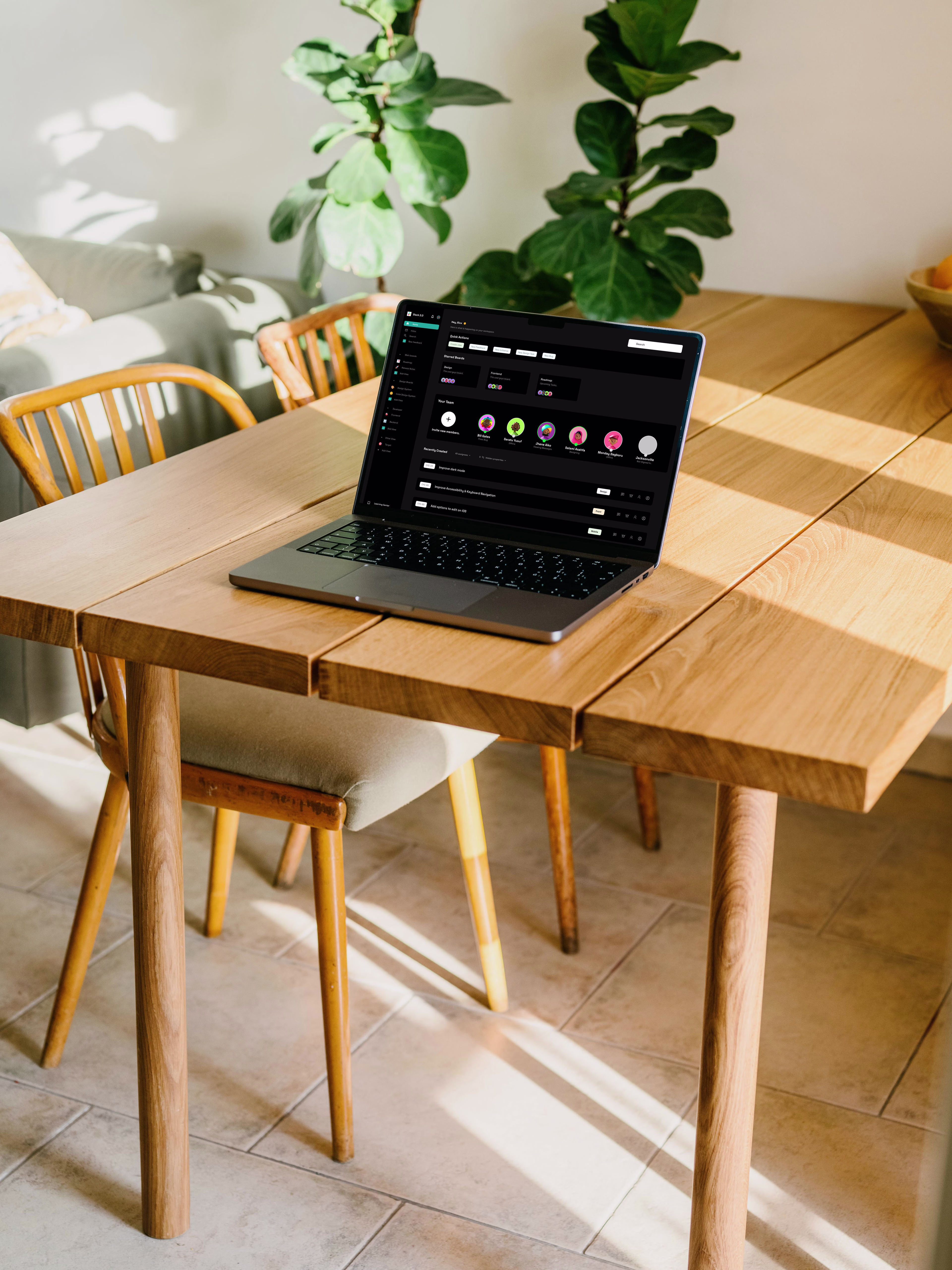 Placeholder project card media