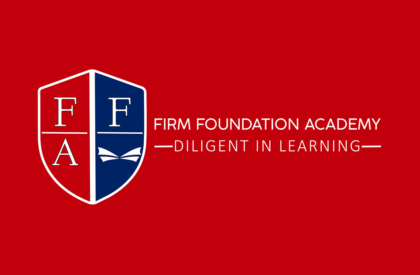 firm foundation academy logo design, Behance by Morwan Ahmed