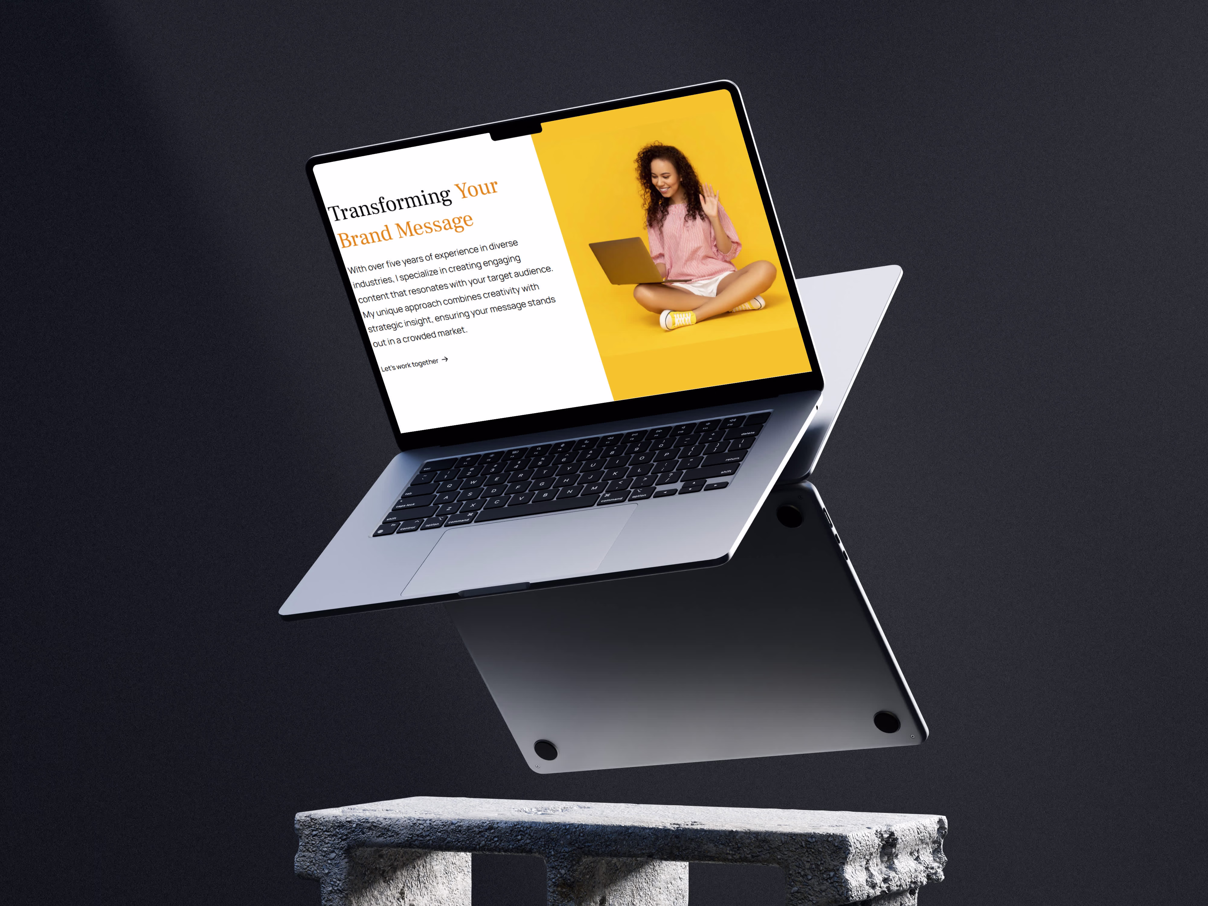 Placeholder project card media