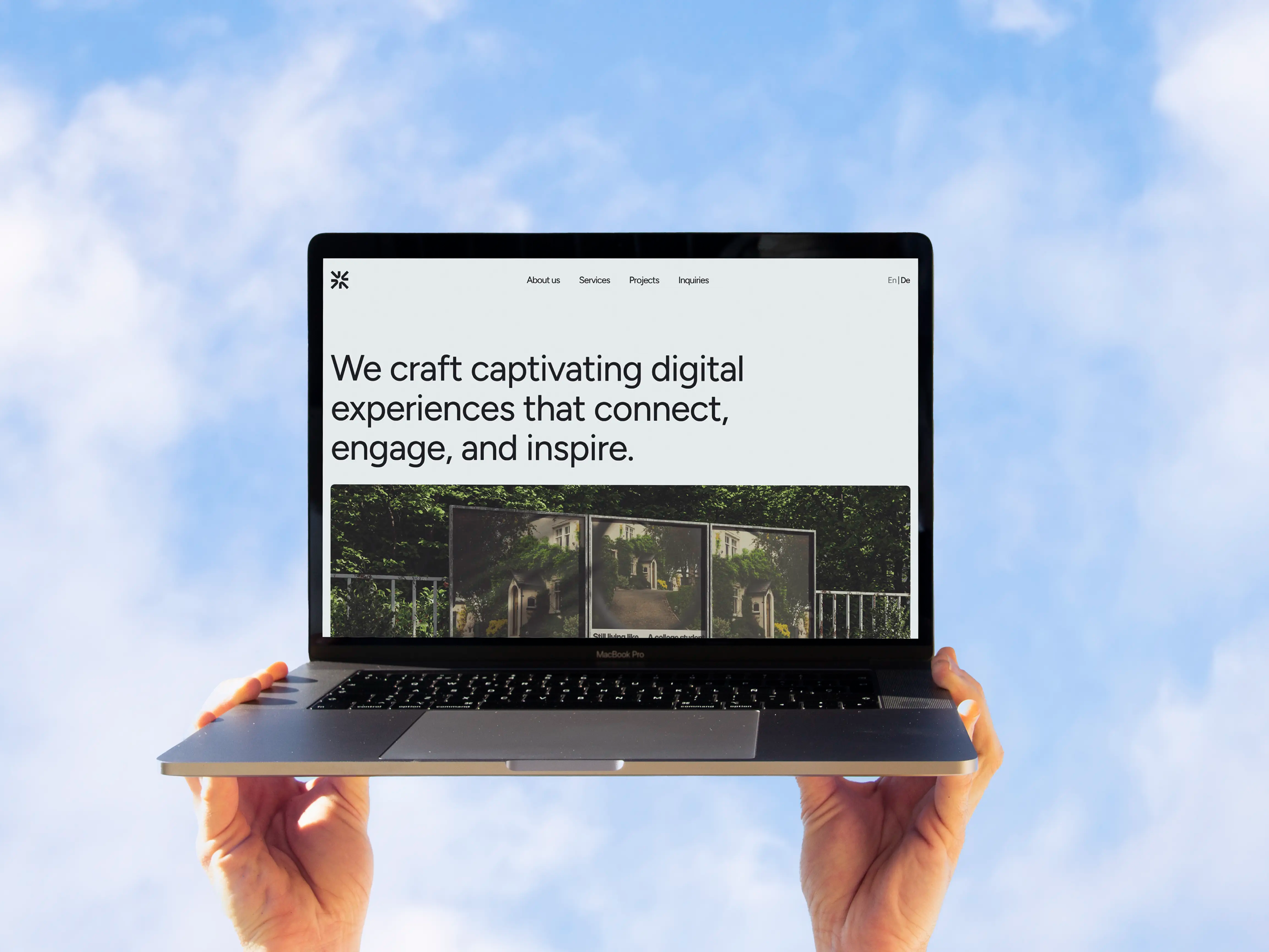 Placeholder project card media