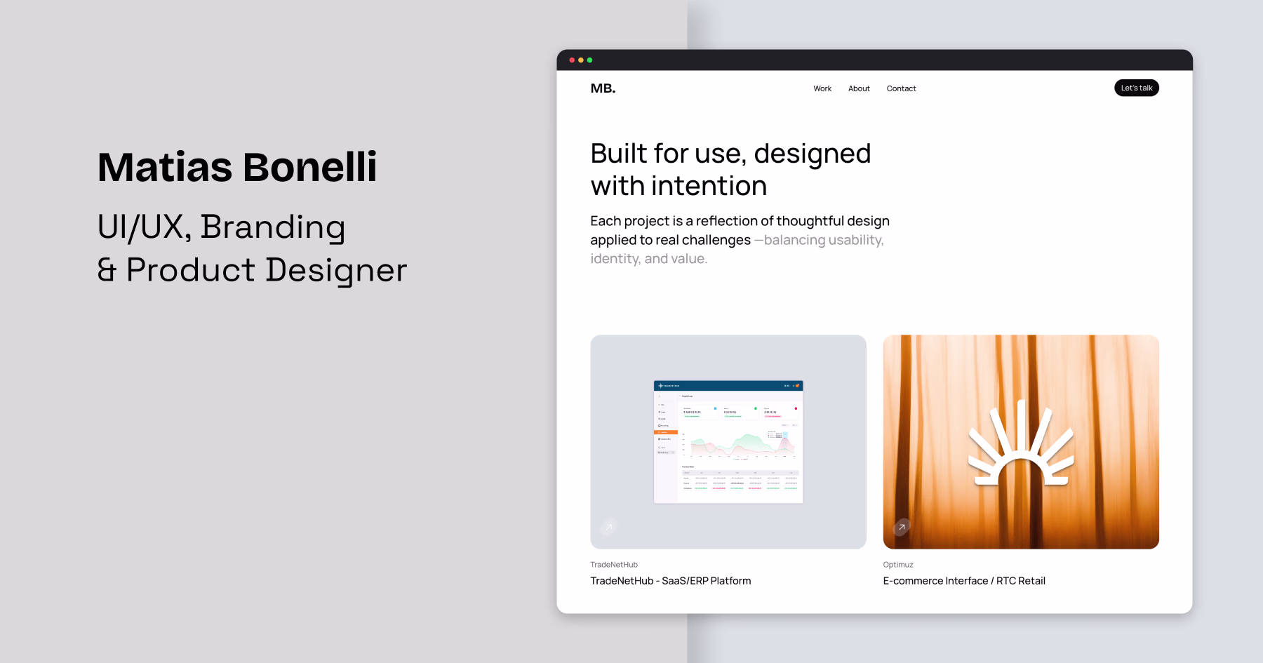 Placeholder project card media