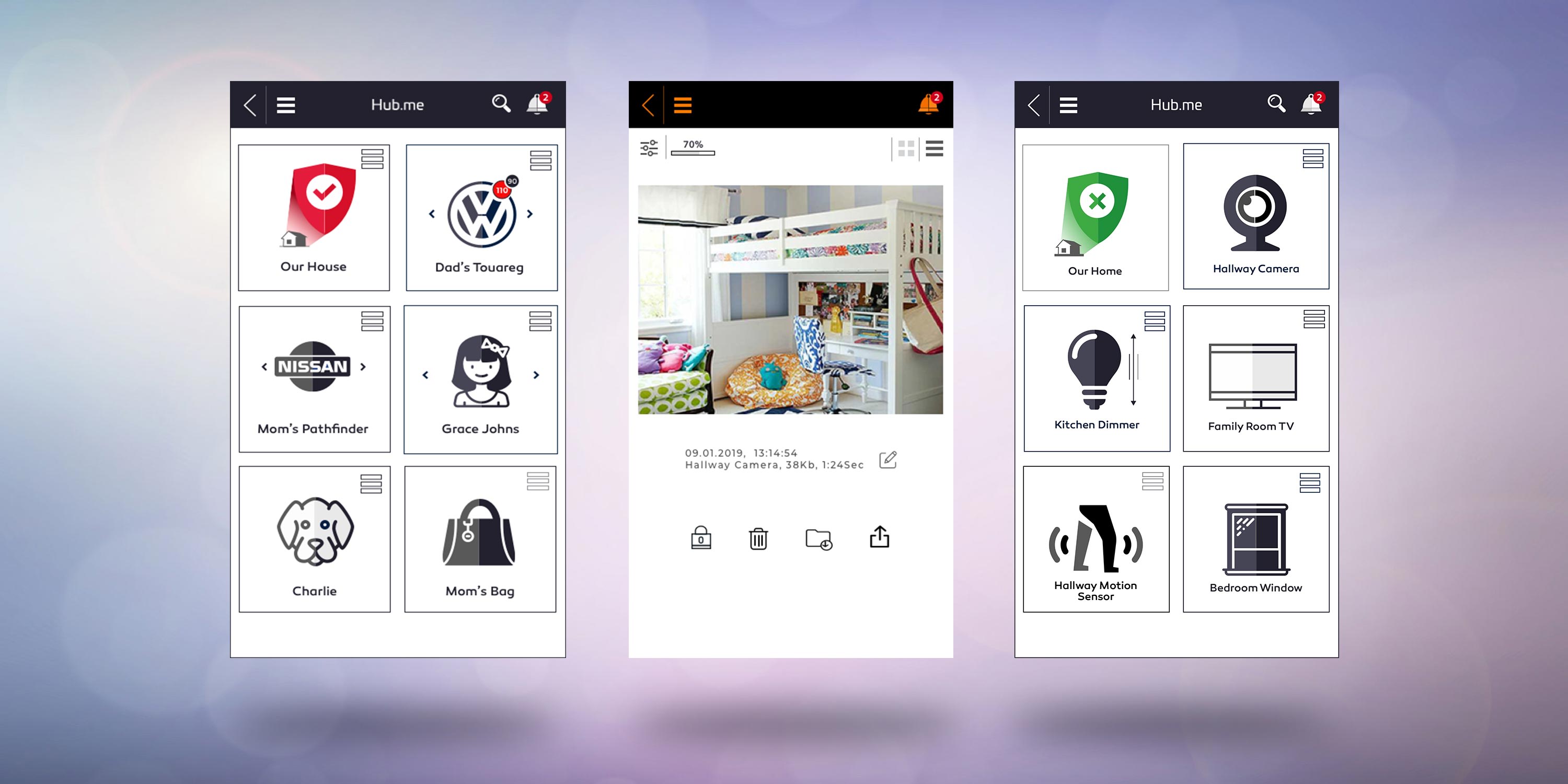 Placeholder project card media