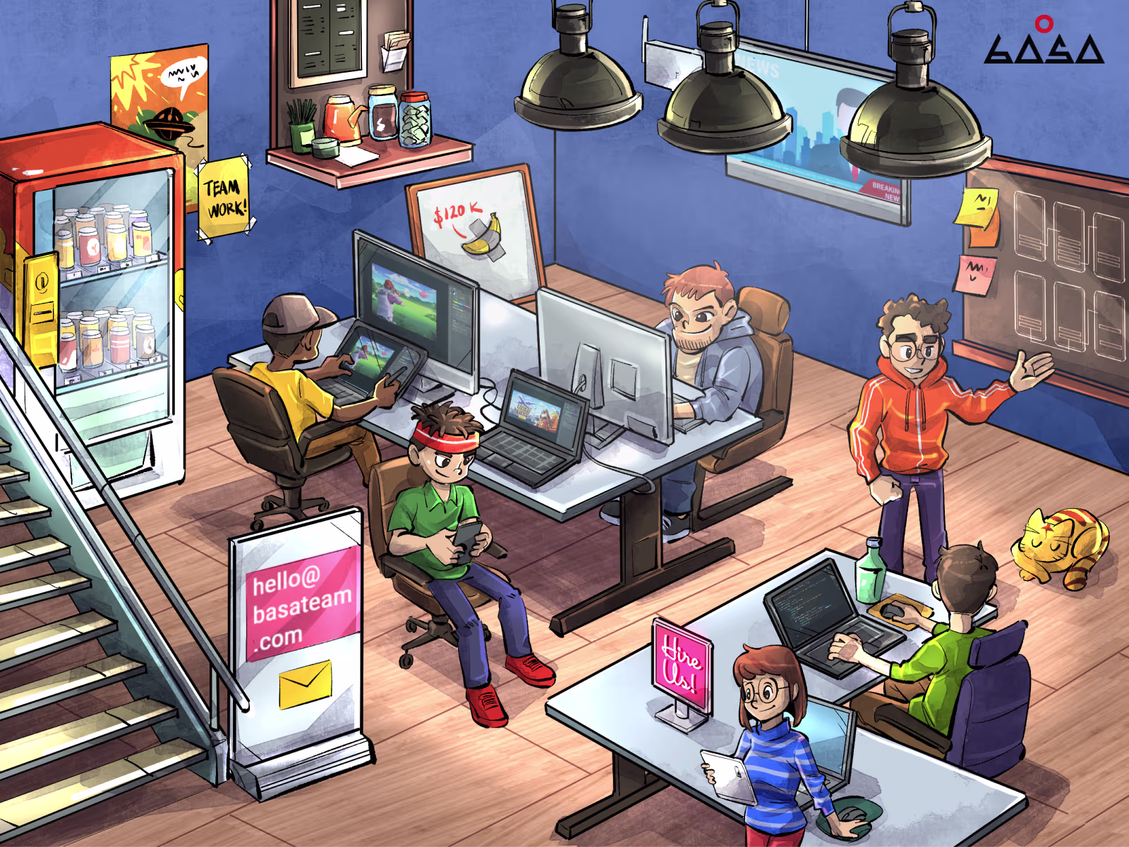 Placeholder project card media