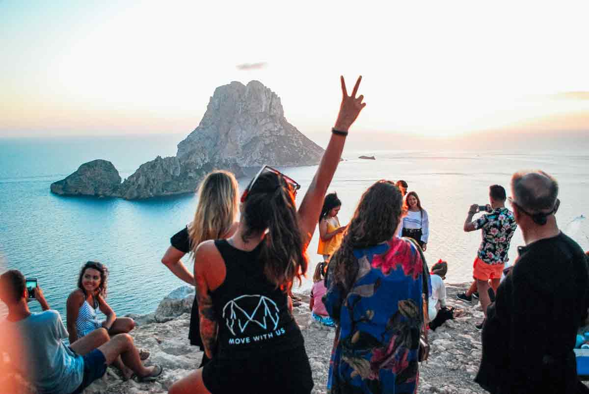 Secret Cave Yoga and Es Vedra Experience in Ibiza