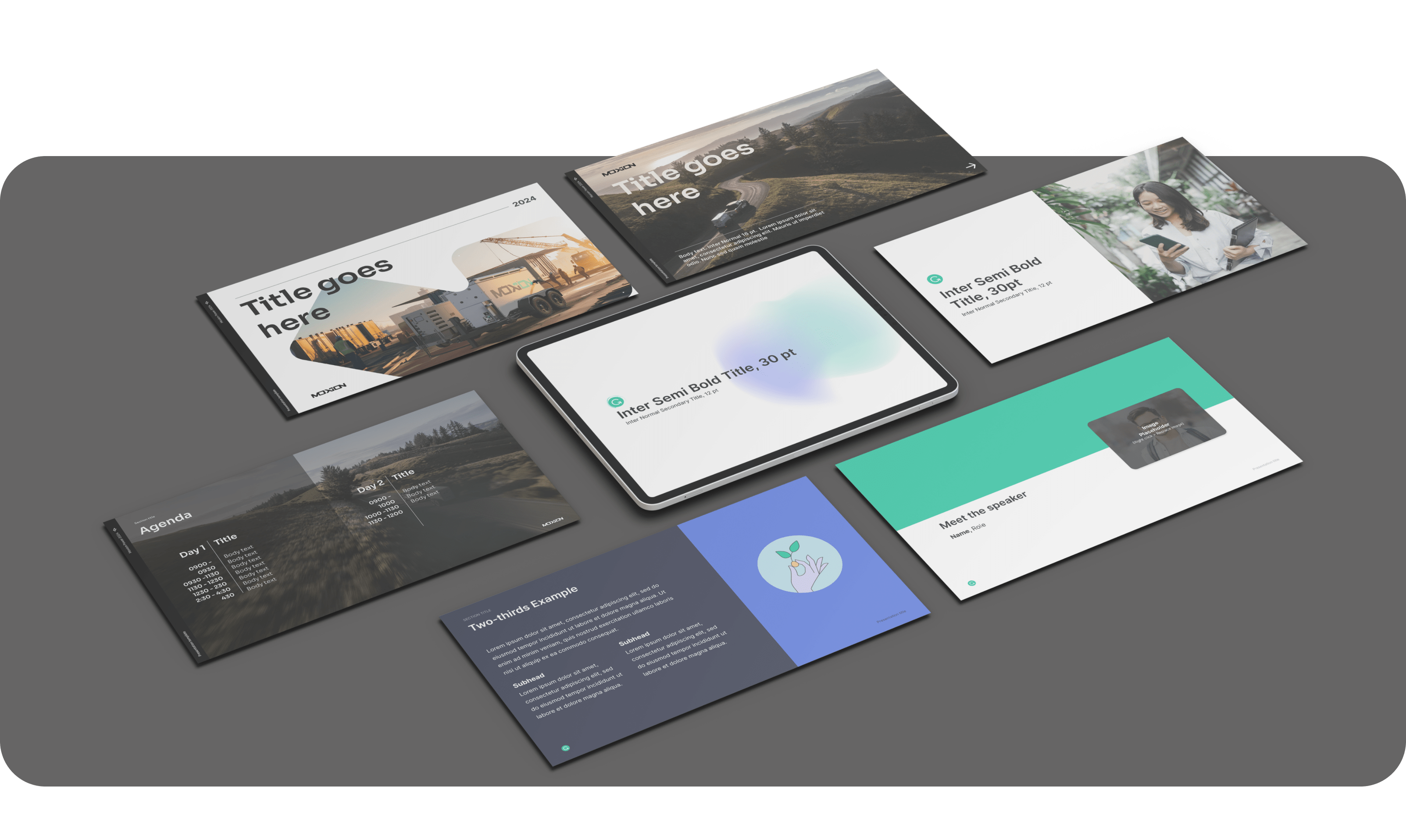 Placeholder project card media