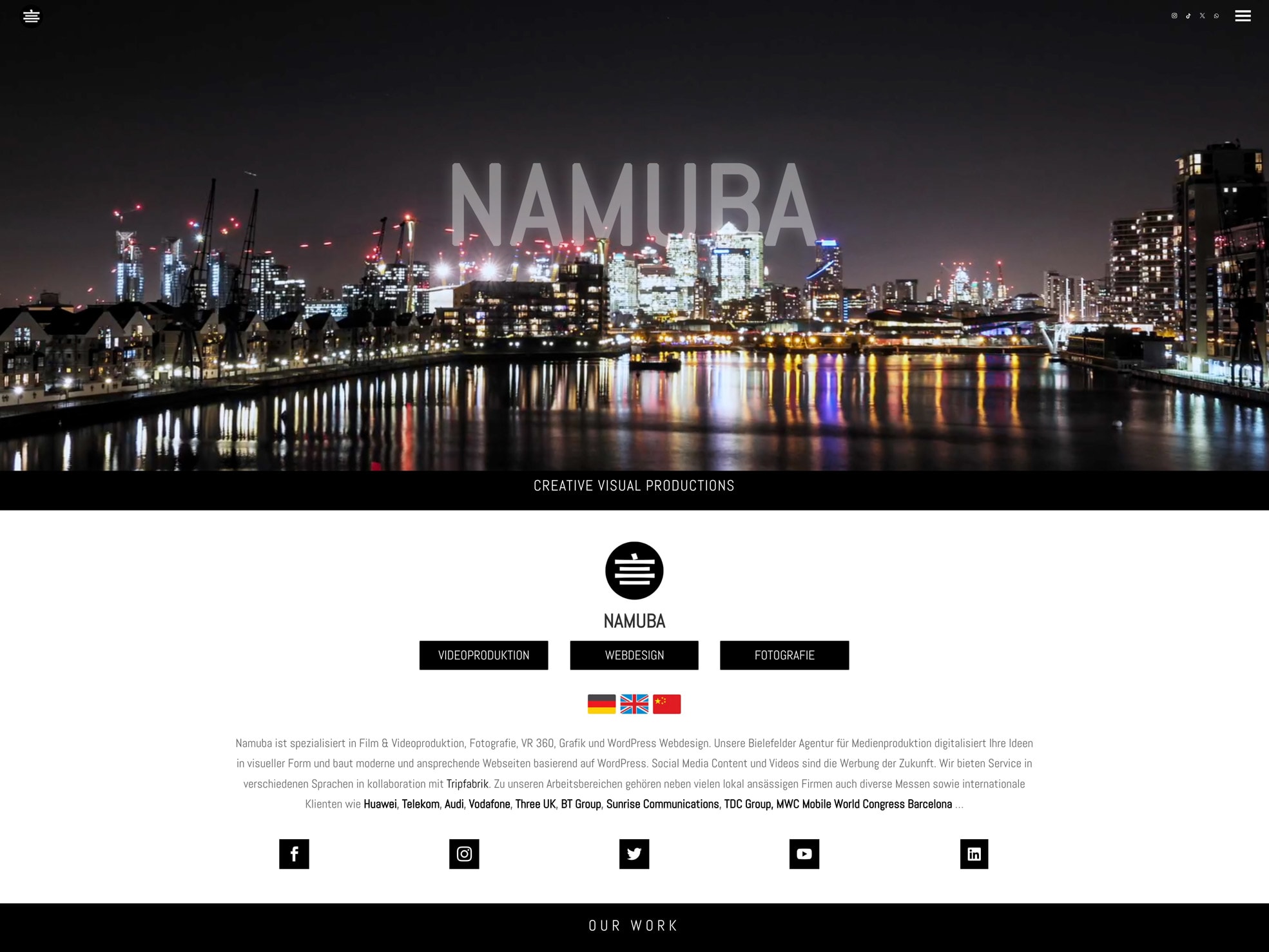 Placeholder project card media