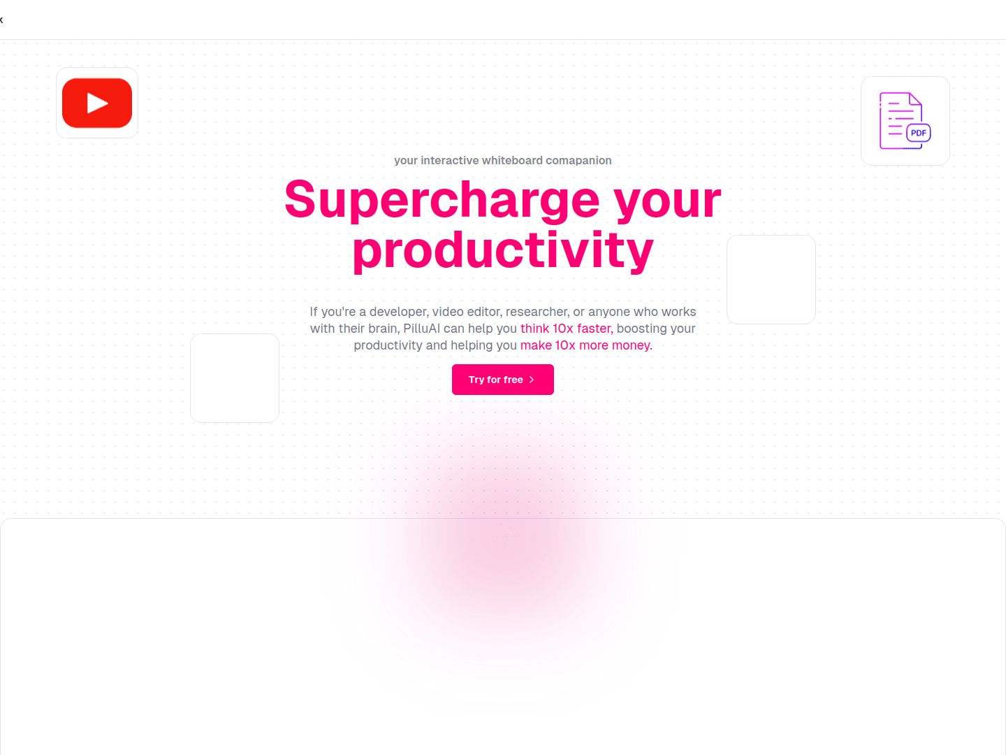 Placeholder project card media