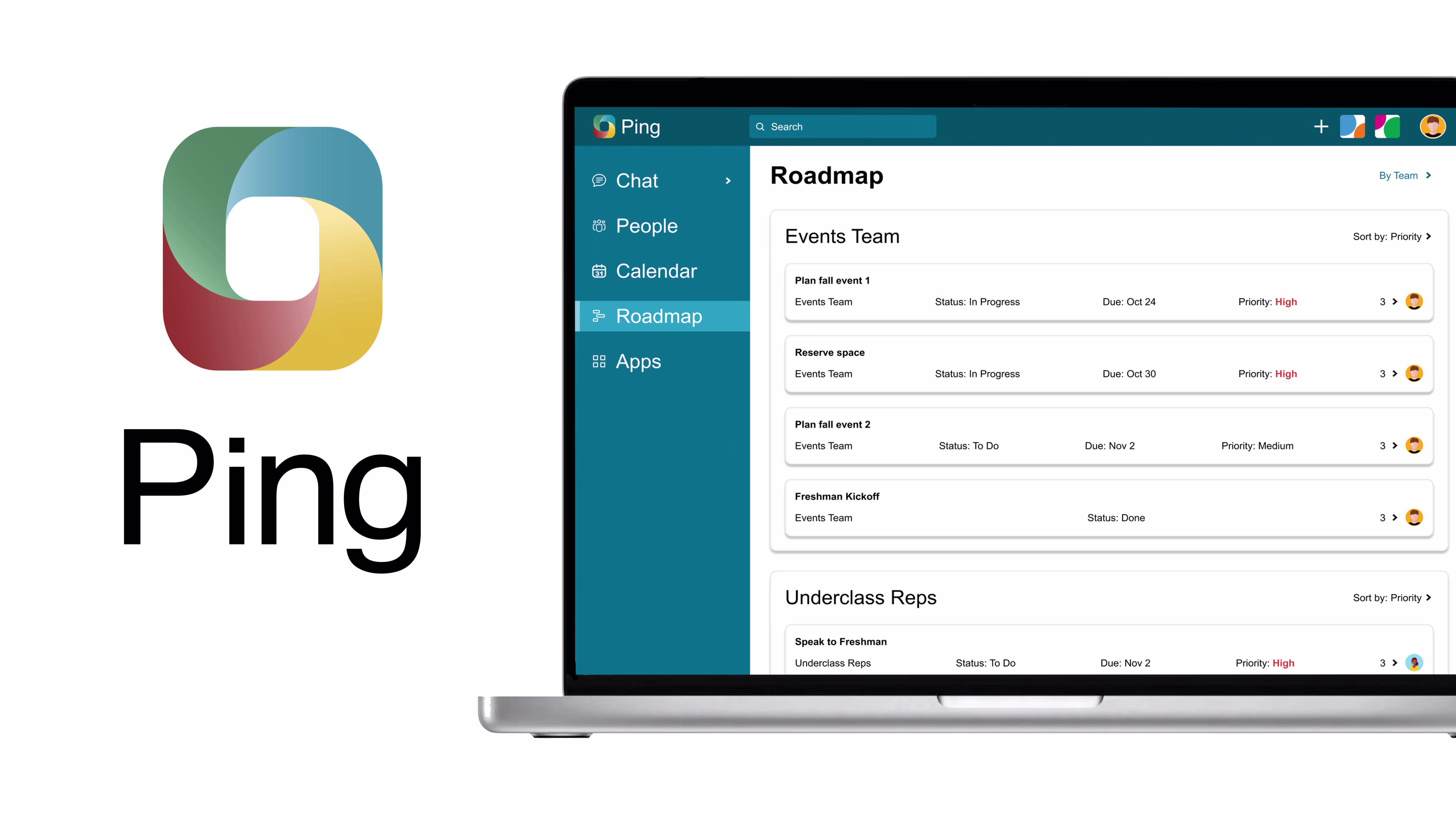 Placeholder project card media