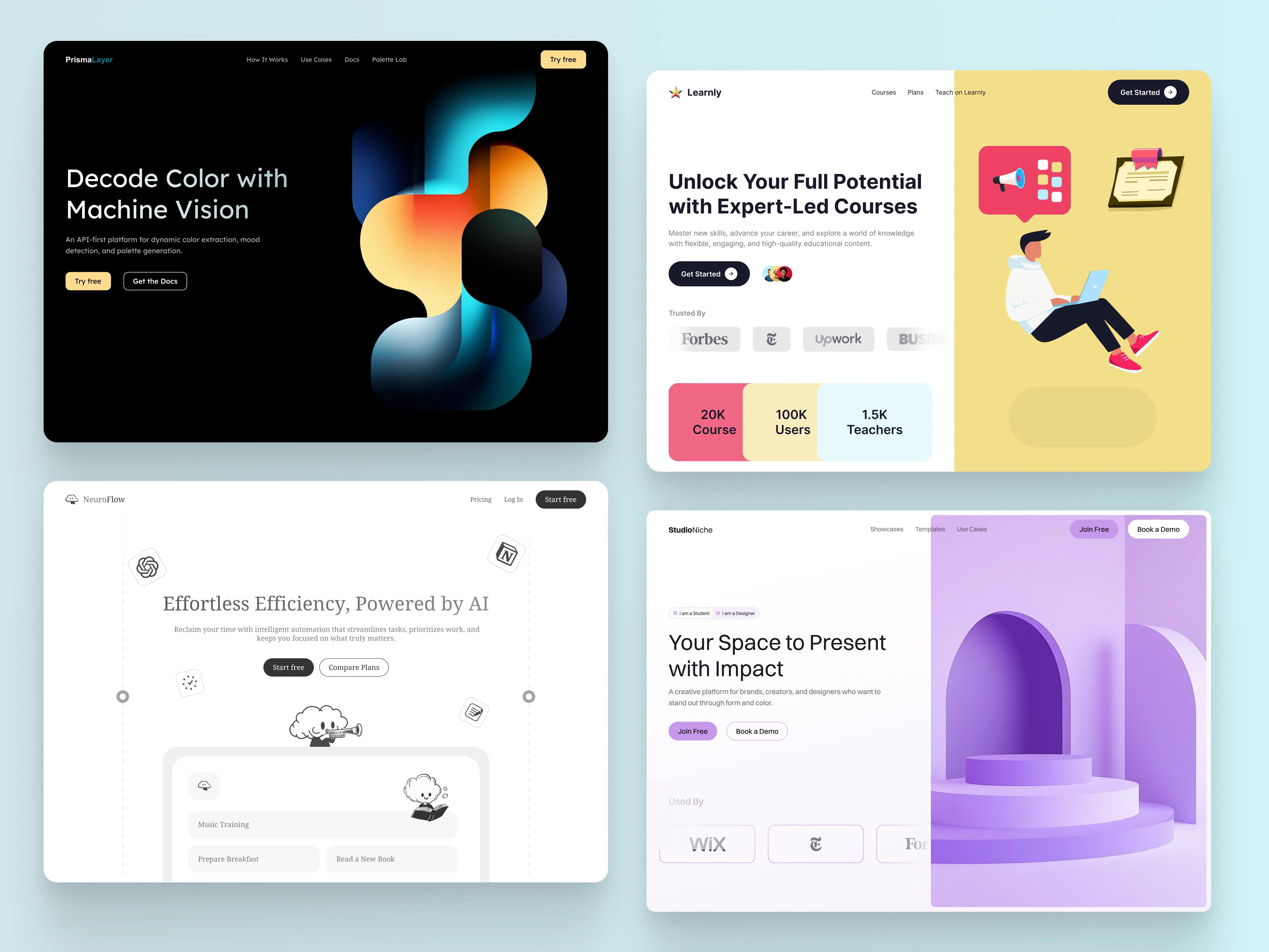 Placeholder project card media