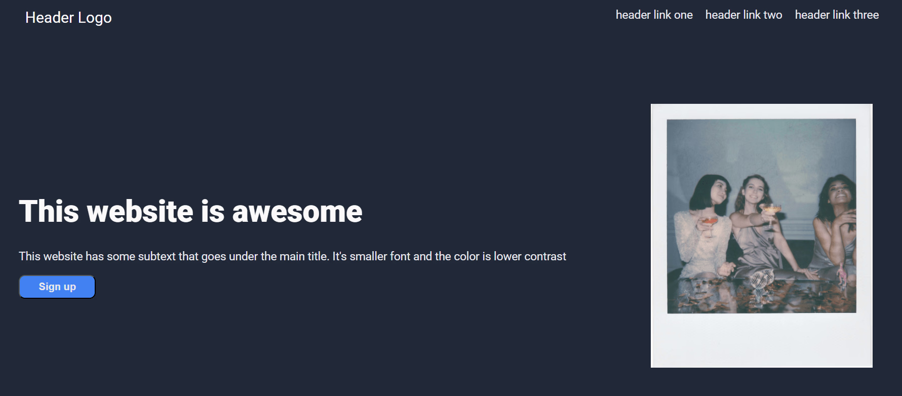 Placeholder project card media