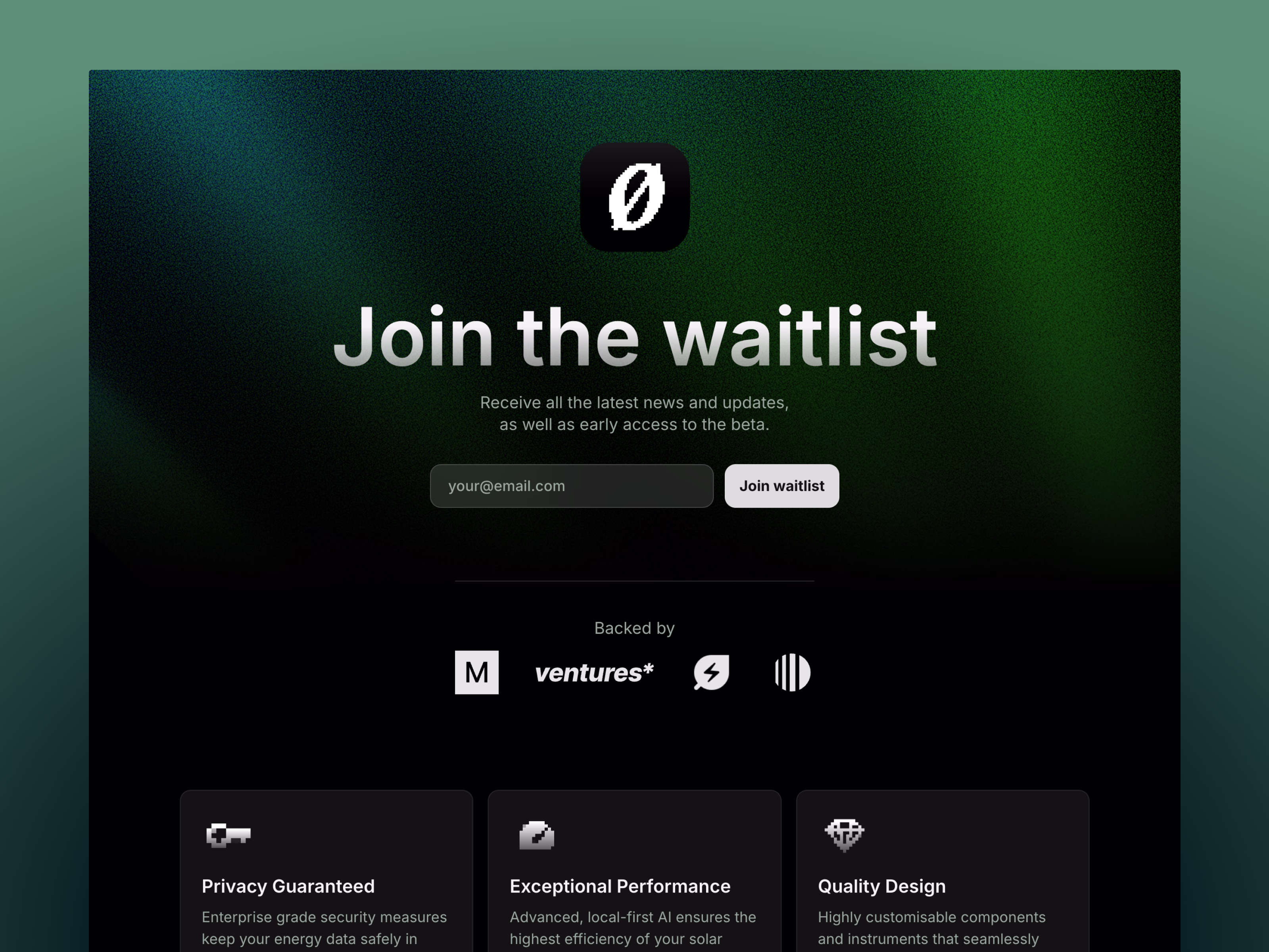 Placeholder project card media